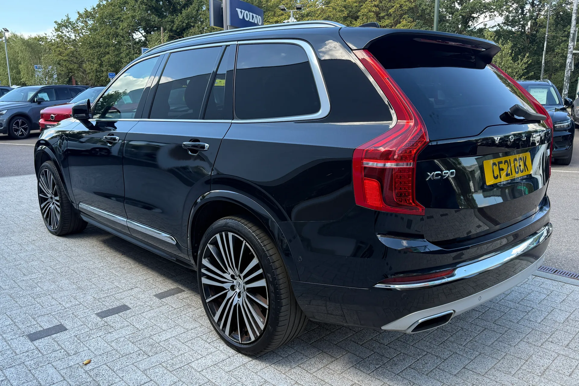 Volvo XC90 thumbnail image number 13