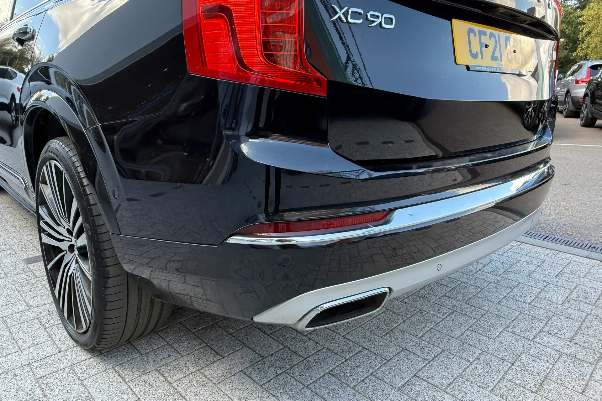 Volvo XC90 thumbnail image number 22