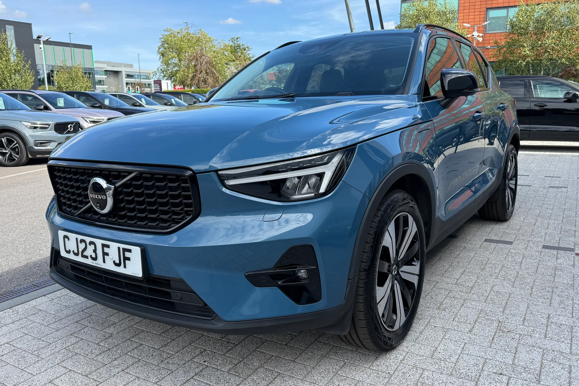 Volvo XC40 thumbnail image number 12