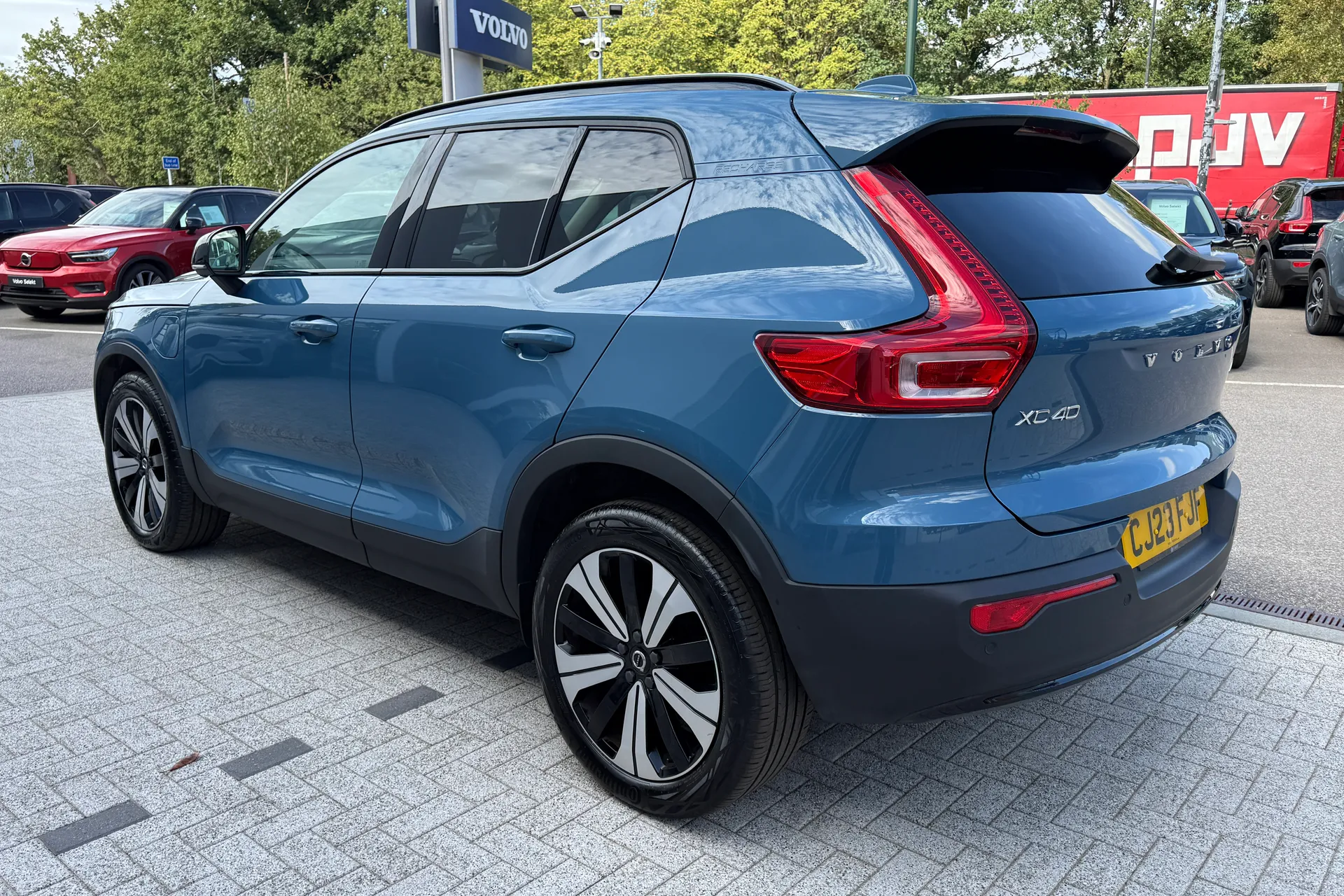 Volvo XC40 thumbnail image number 10