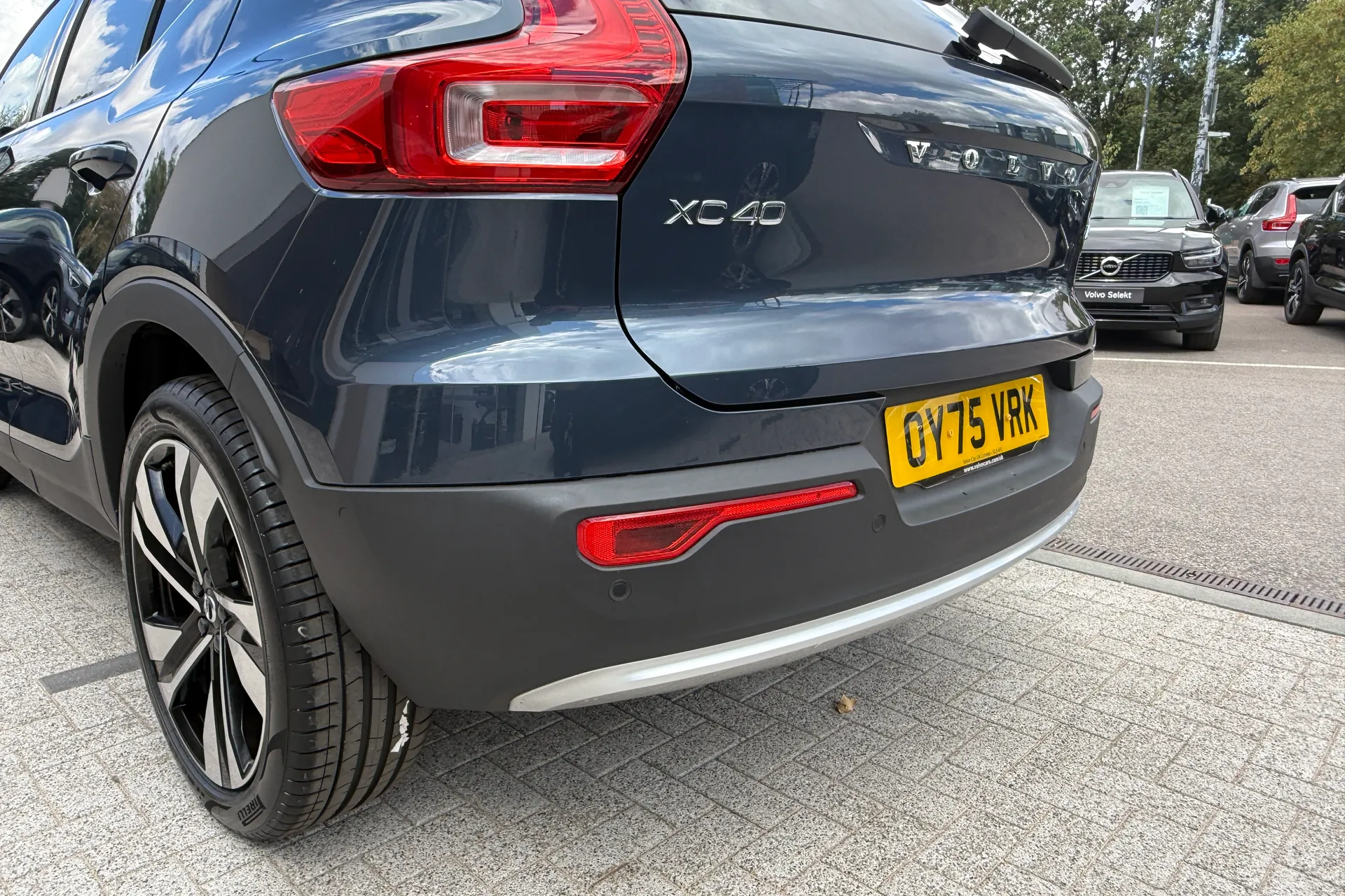 Volvo XC40 thumbnail image number 19