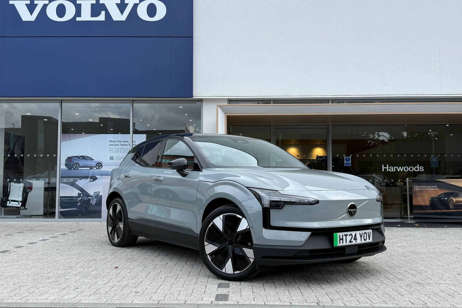 Volvo EX30 focused image