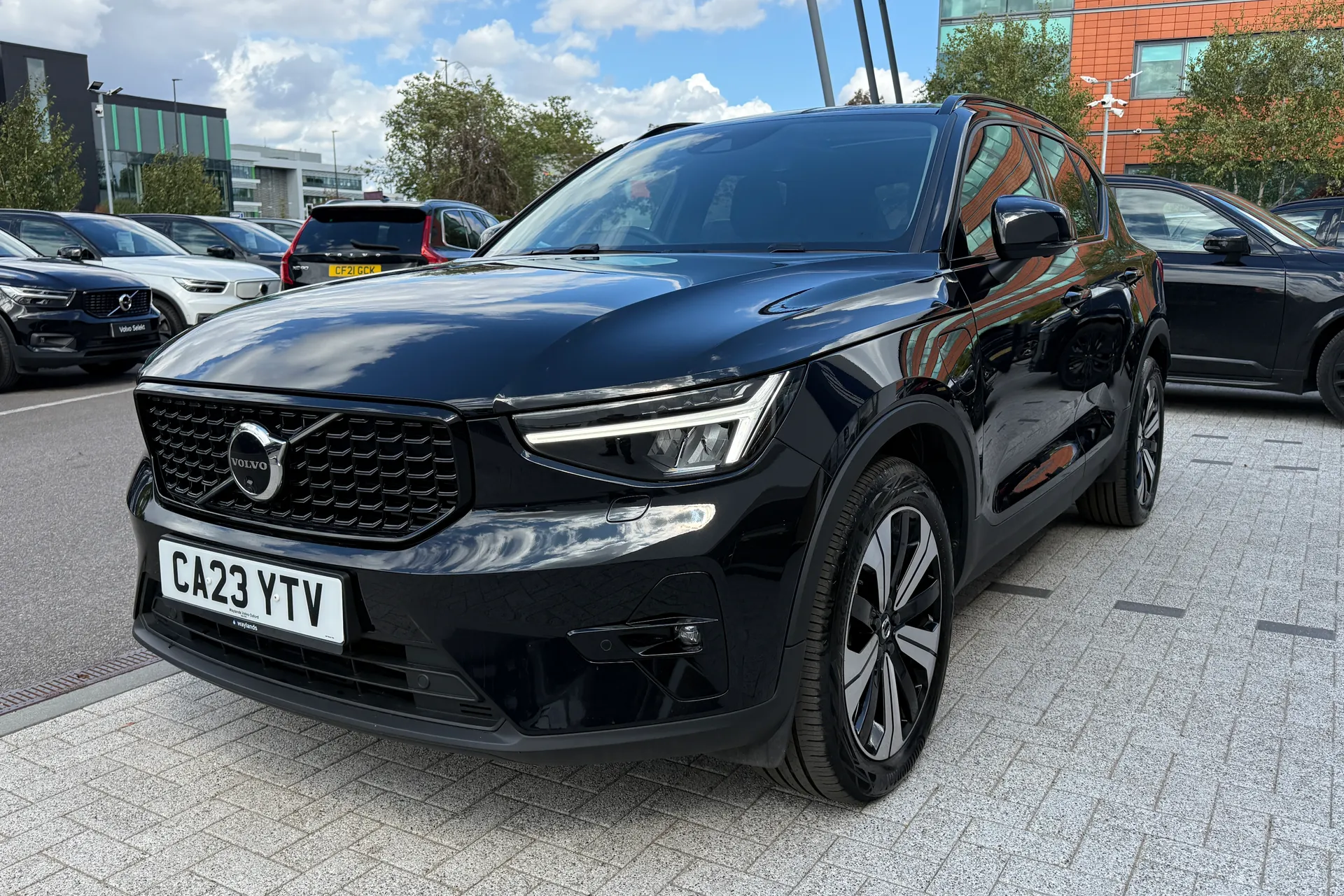 Volvo XC40 thumbnail image number 12