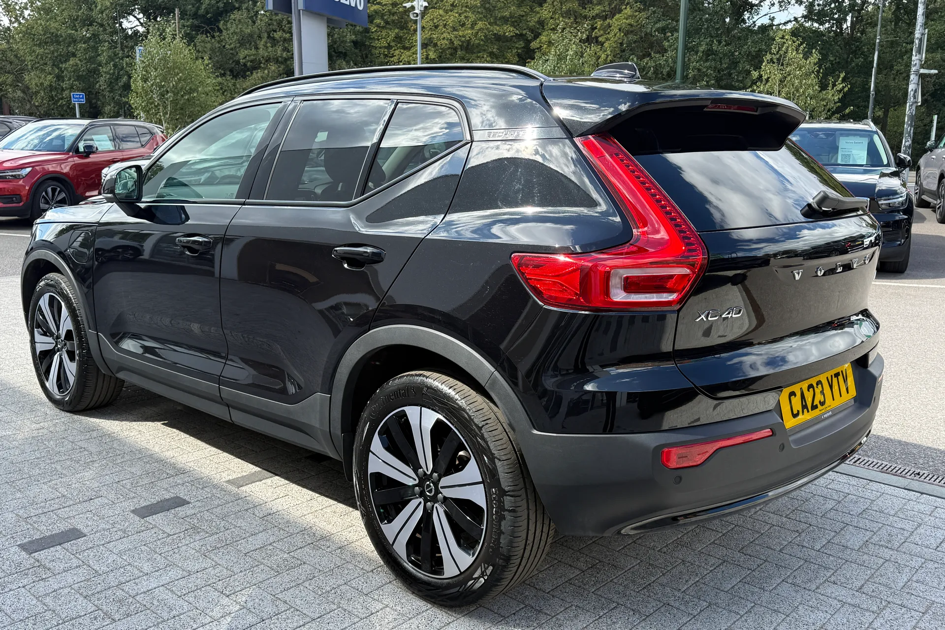 Volvo XC40 thumbnail image number 10