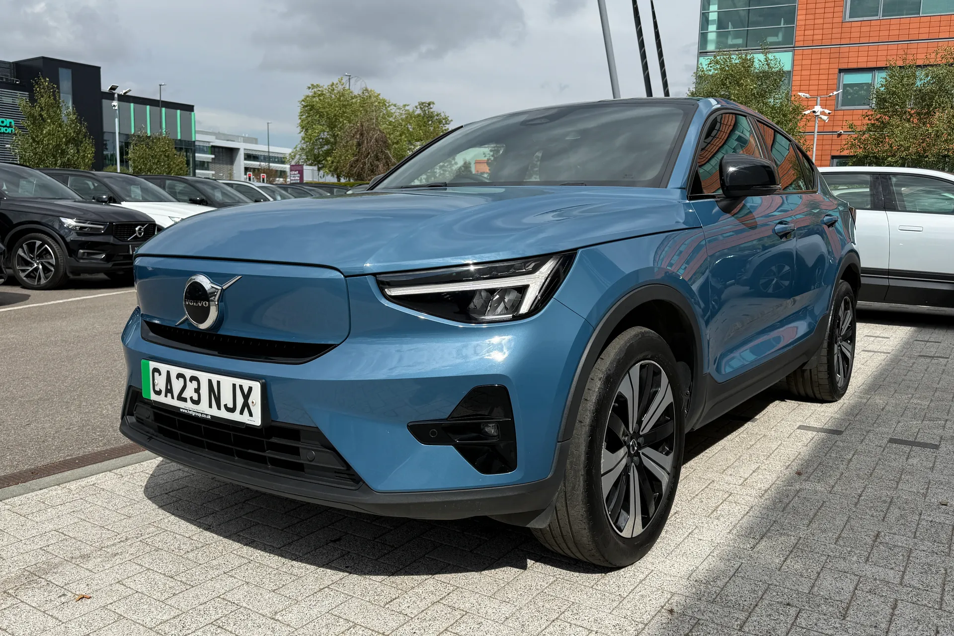 Volvo C40 thumbnail image number 12