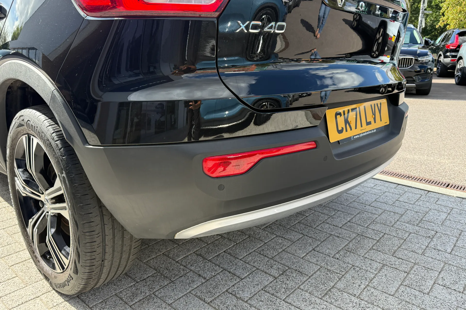 Volvo XC40 thumbnail image number 19