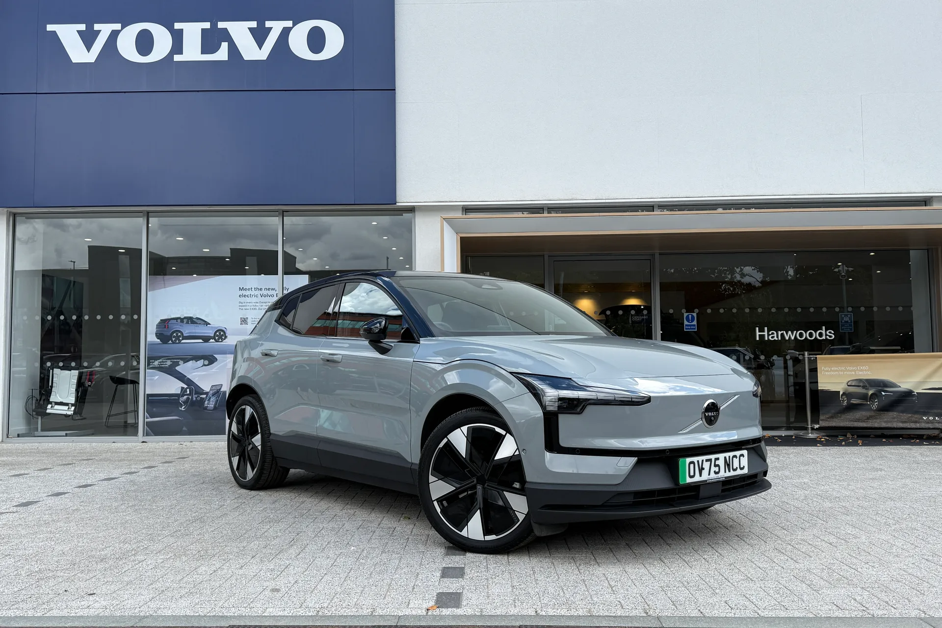Volvo EX30 focused image