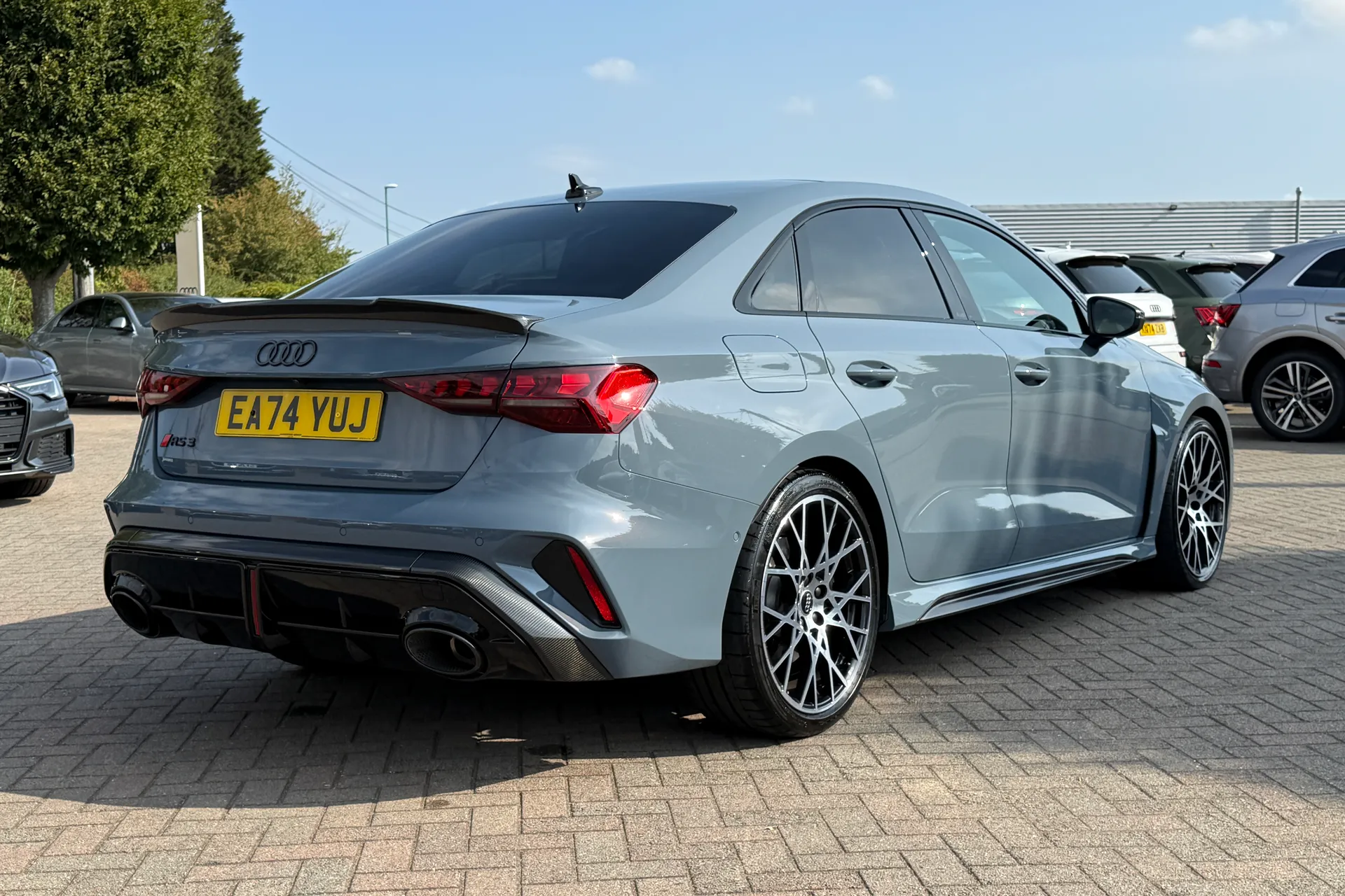 Audi RS3 thumbnail image number 46