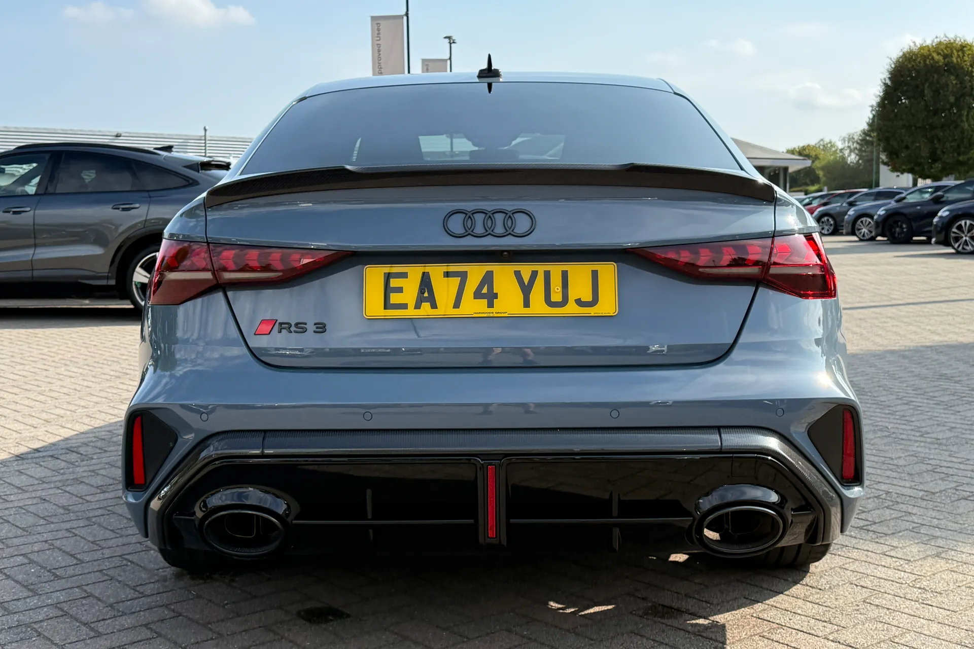 Audi RS3 thumbnail image number 47