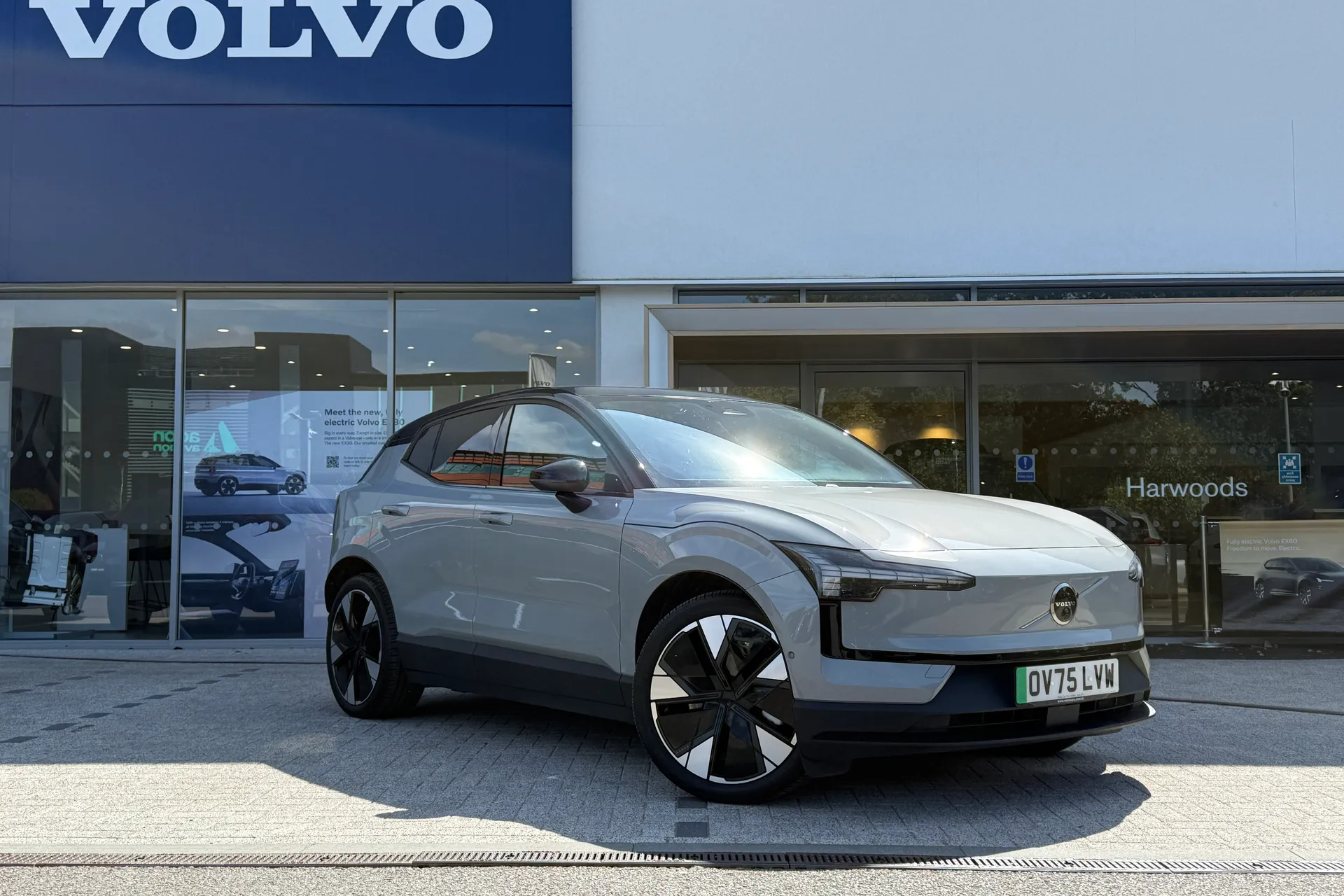 Volvo EX30 focused image
