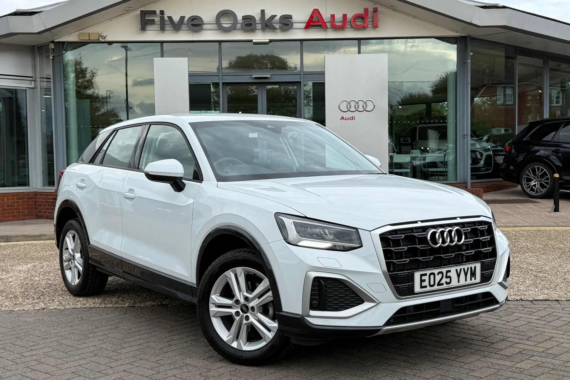 Audi Q2 focused image