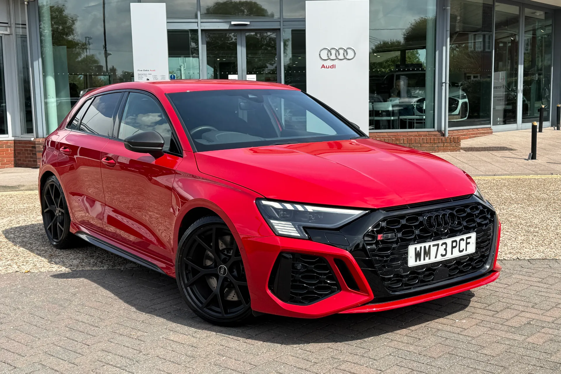 Audi RS3 thumbnail image number 28