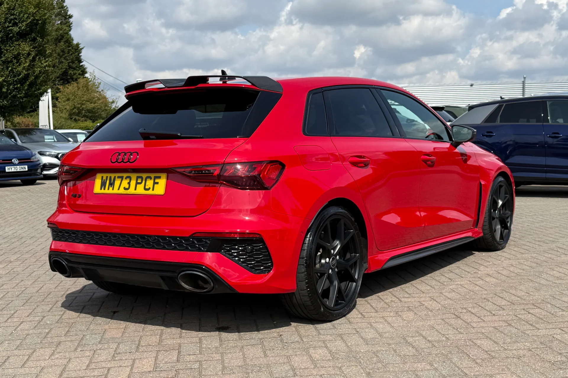Audi RS3 thumbnail image number 36