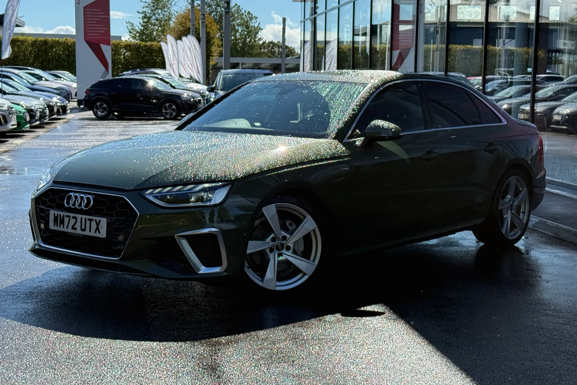 Audi A4 thumbnail image number 7