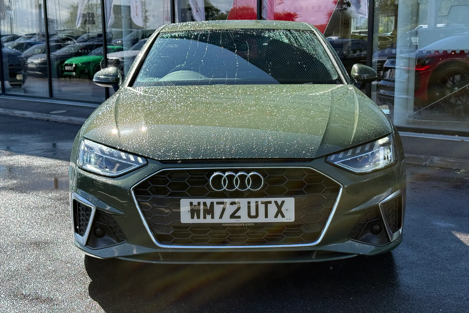 Audi A4 thumbnail image number 9