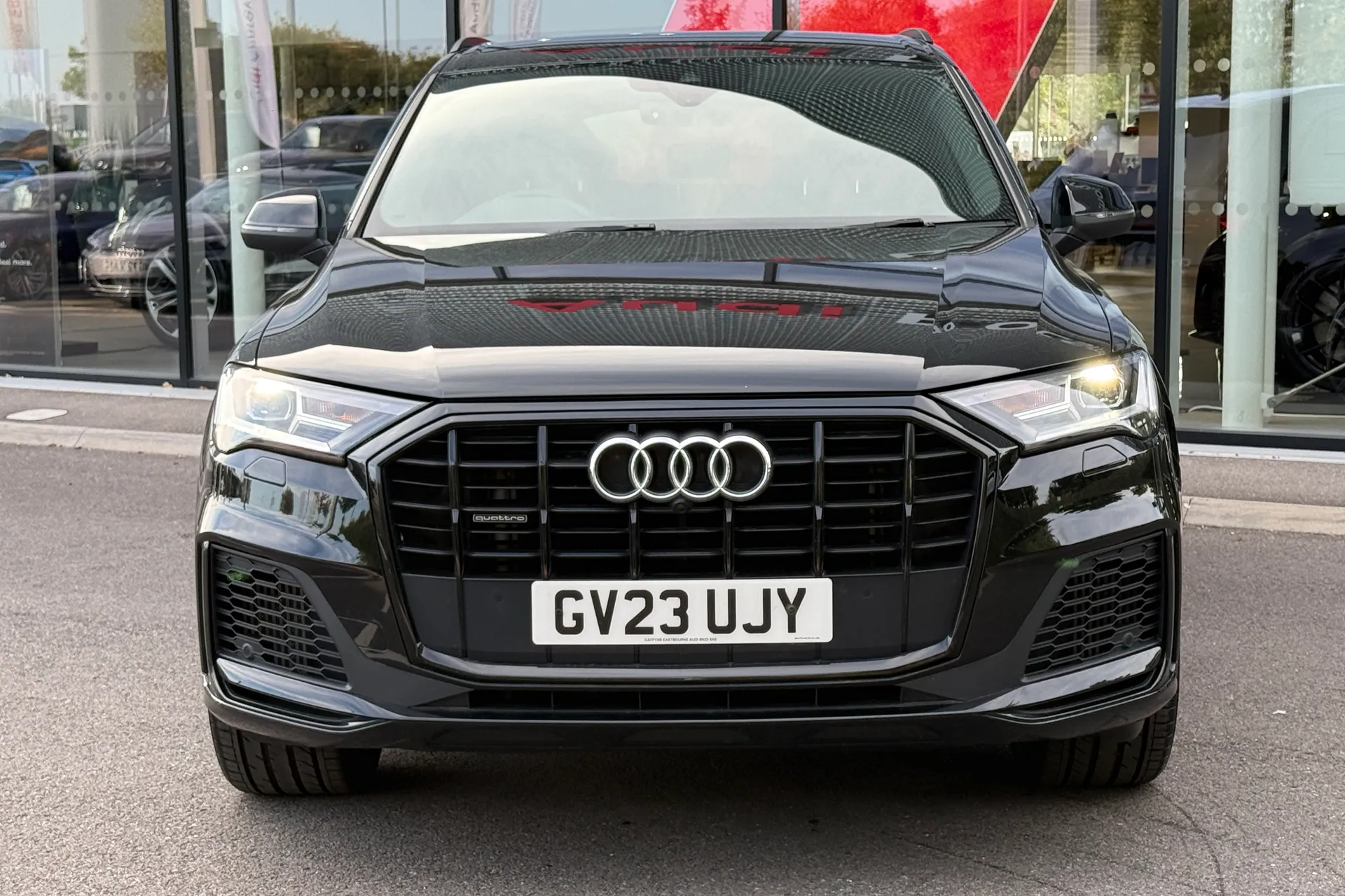 Audi Q7 thumbnail image number 11