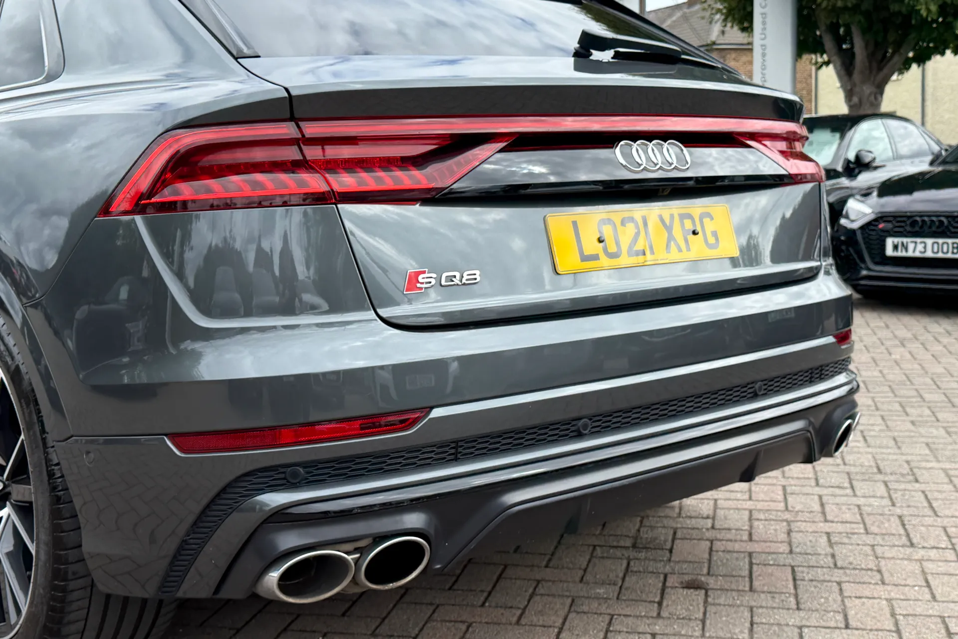 Audi Q8 thumbnail image number 63