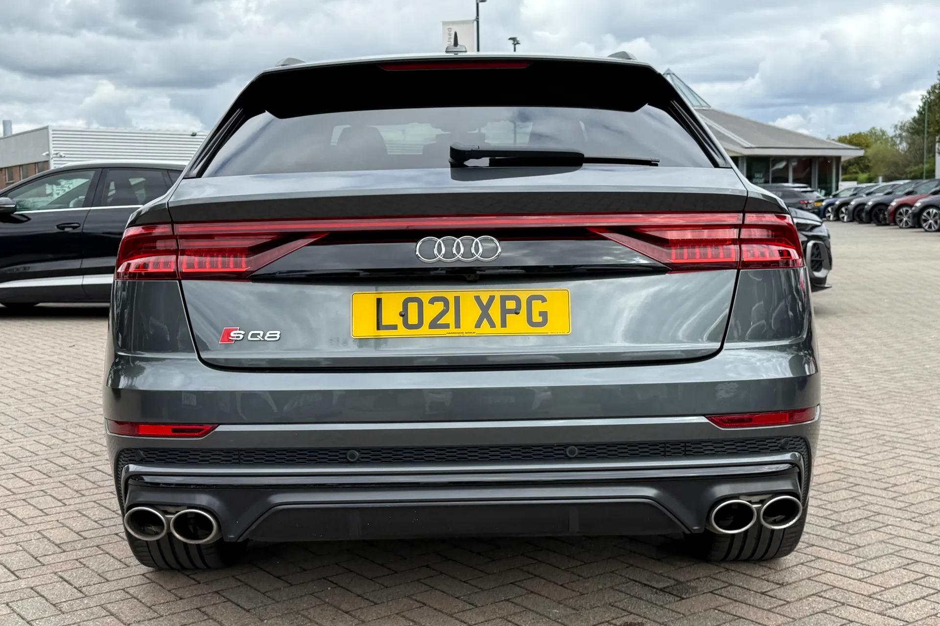 Audi Q8 thumbnail image number 44