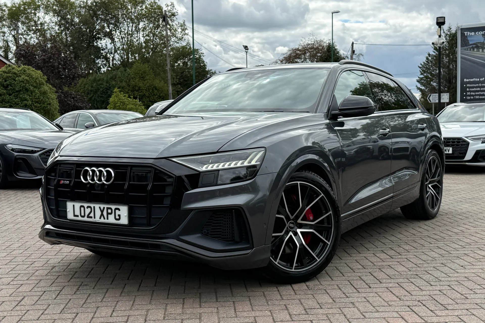 Audi Q8 thumbnail image number 34