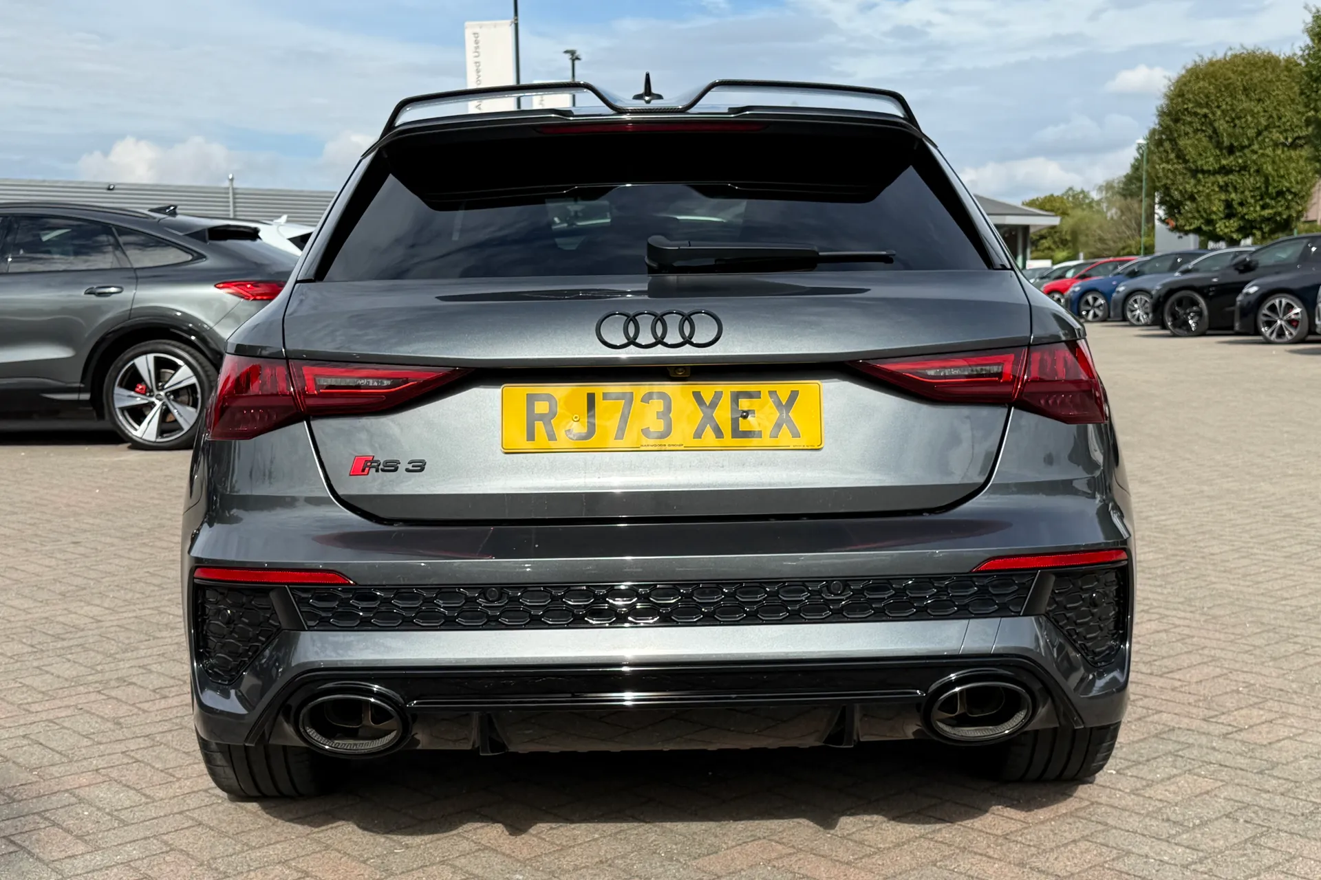 Audi RS3 thumbnail image number 37