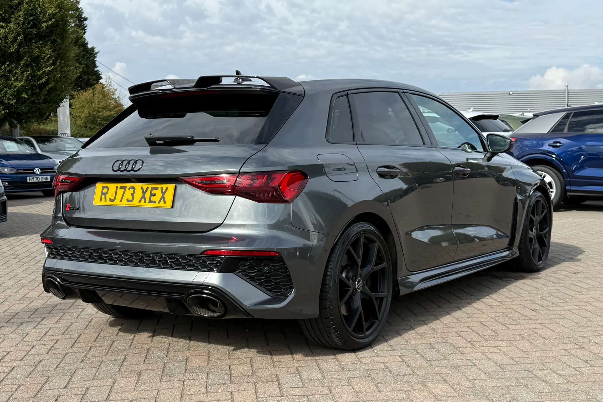 Audi RS3 thumbnail image number 36
