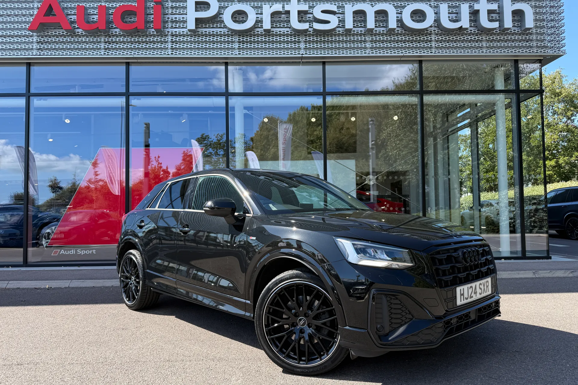 Audi Q2 focused image