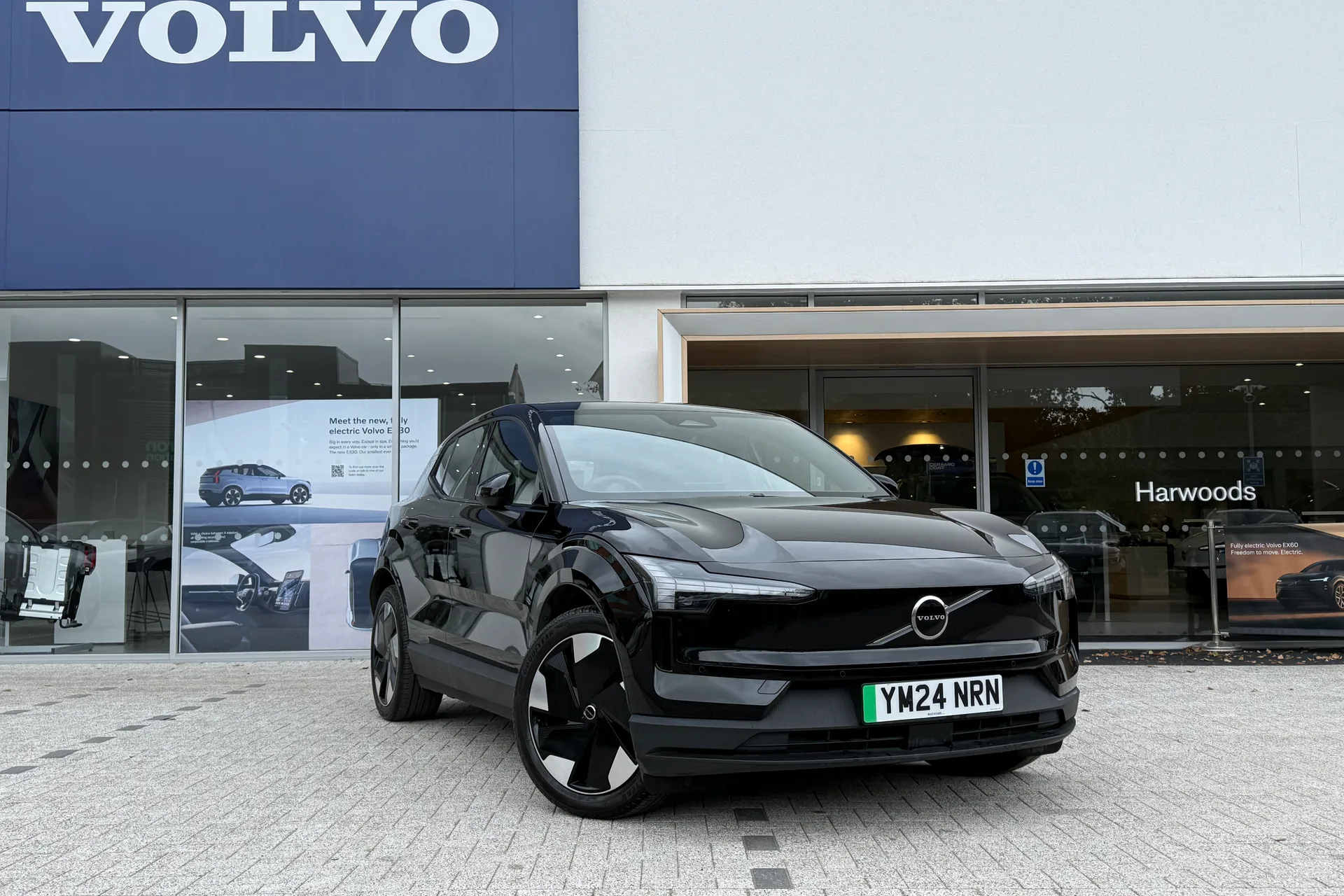 Volvo EX30 focused image
