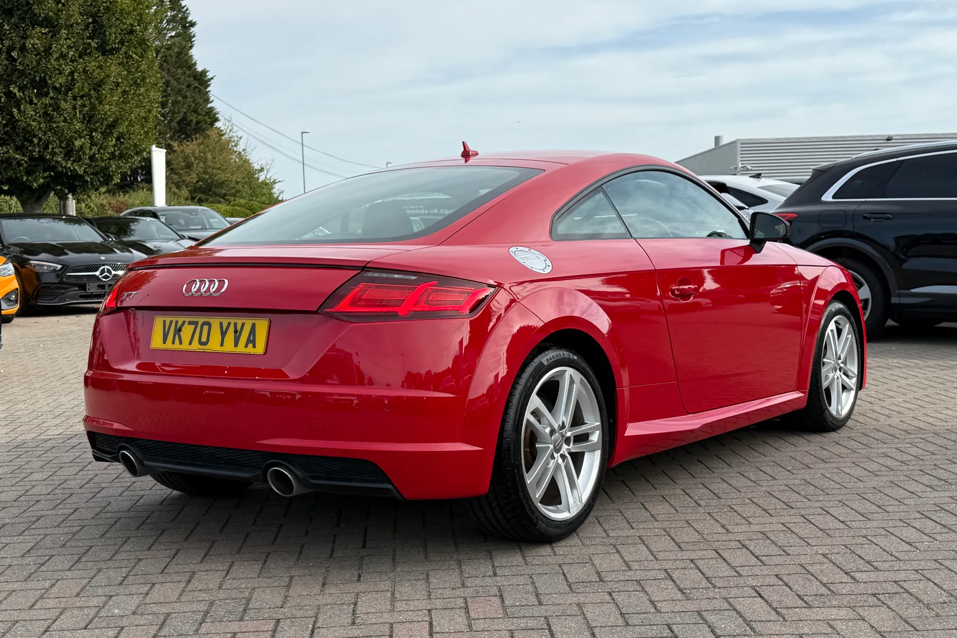 Audi TT thumbnail image number 27