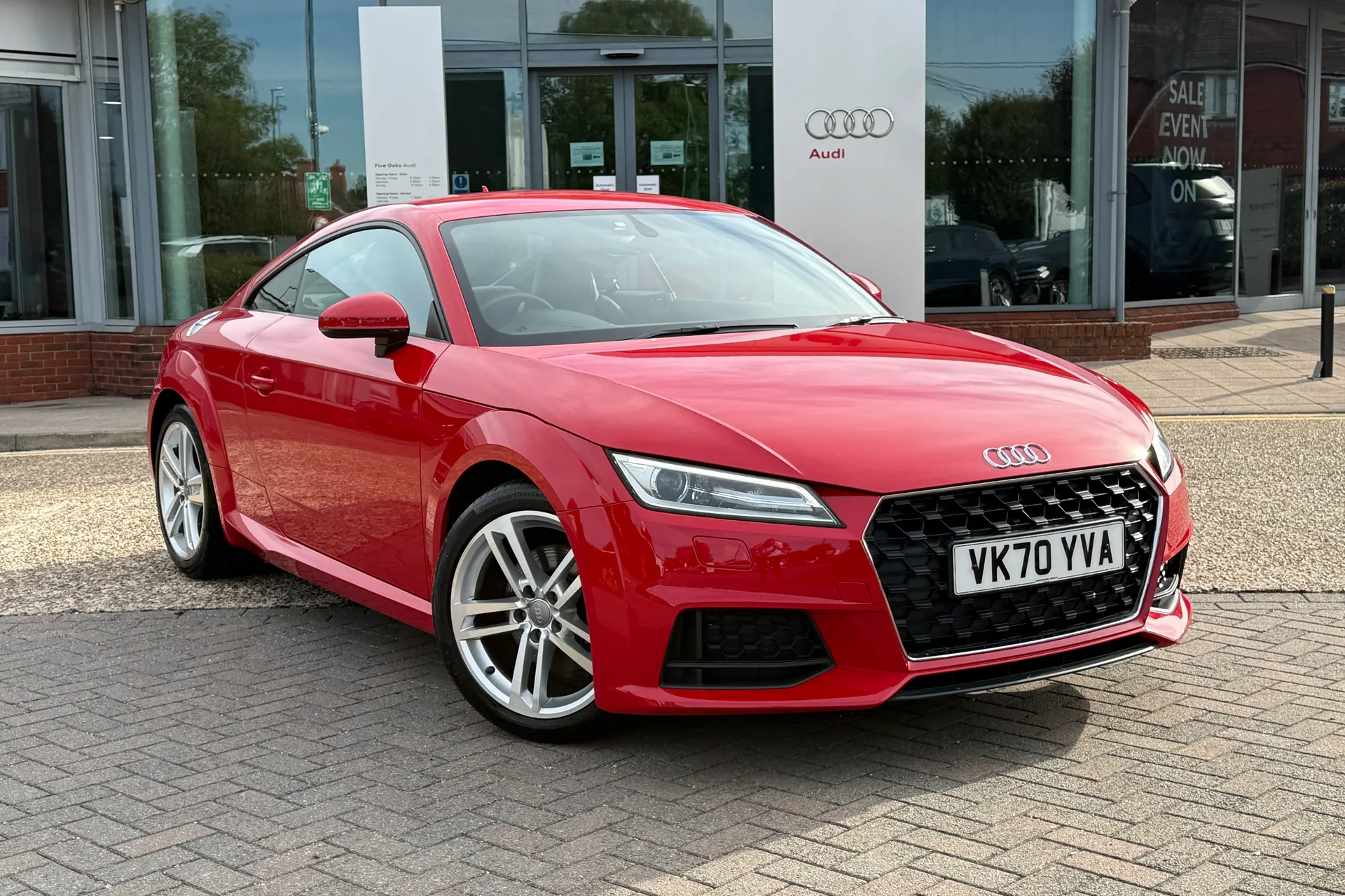 Audi TT thumbnail image number 19