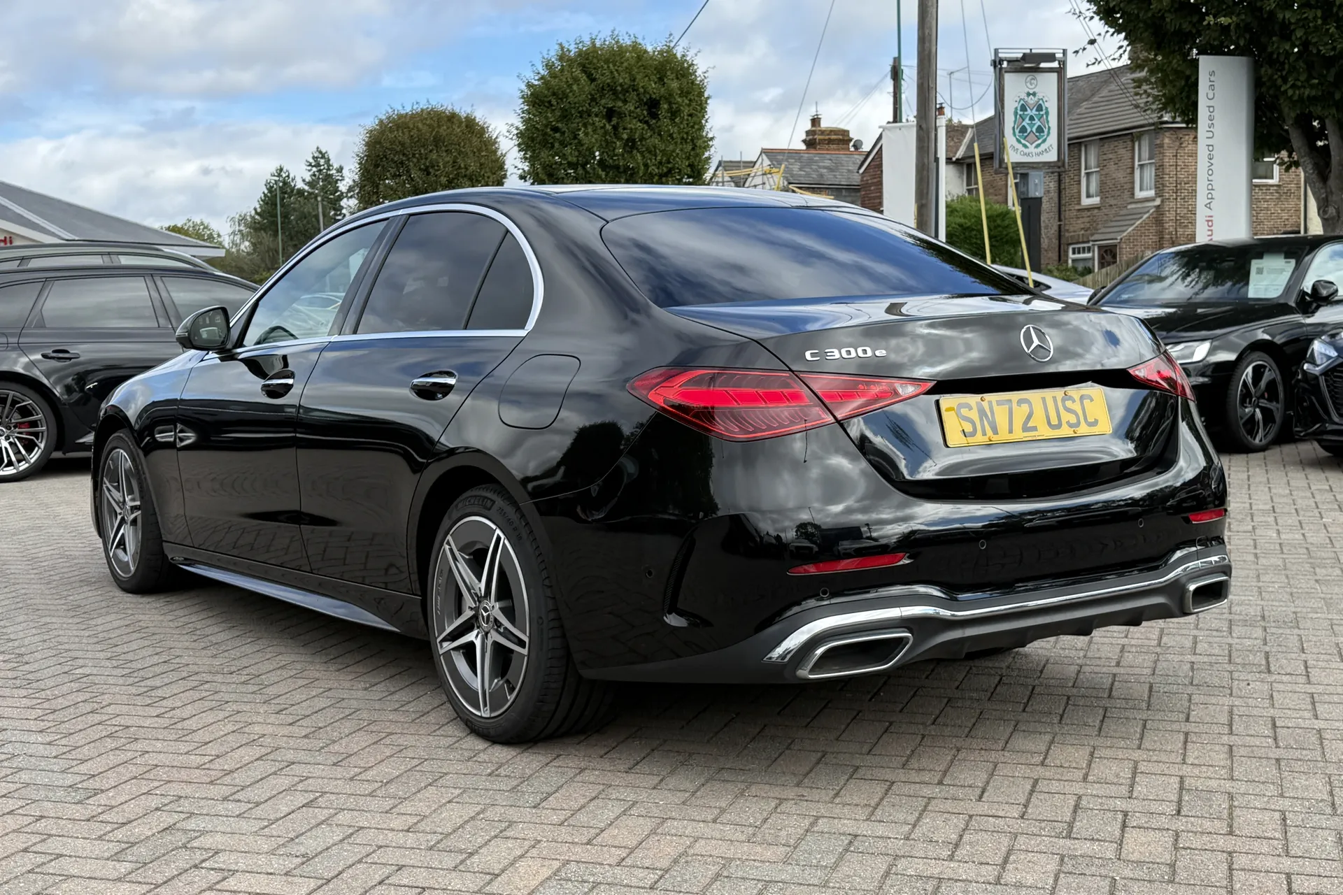 MERCEDES-BENZ C CLASS thumbnail image number 31
