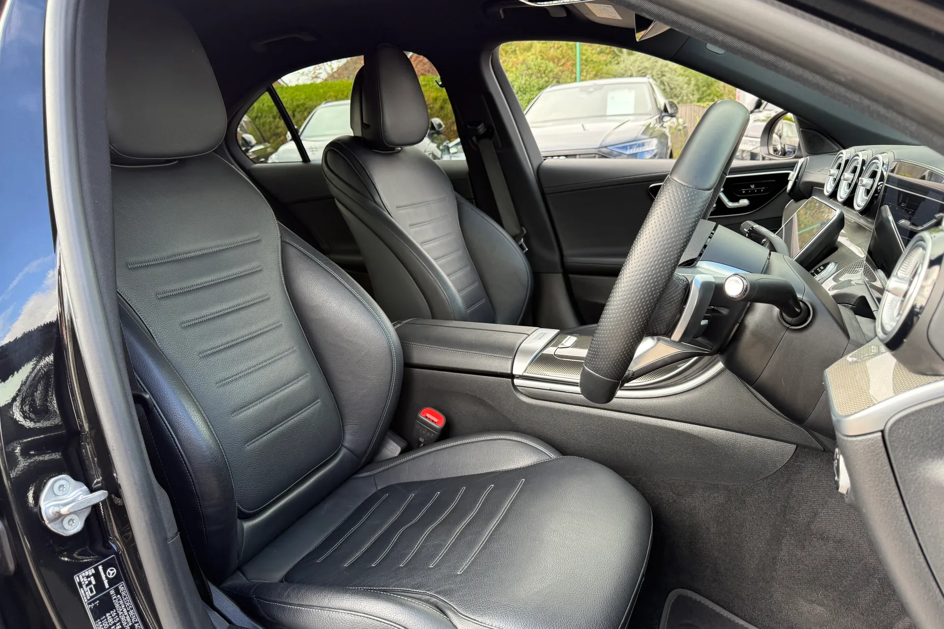 MERCEDES-BENZ C CLASS thumbnail image number 24