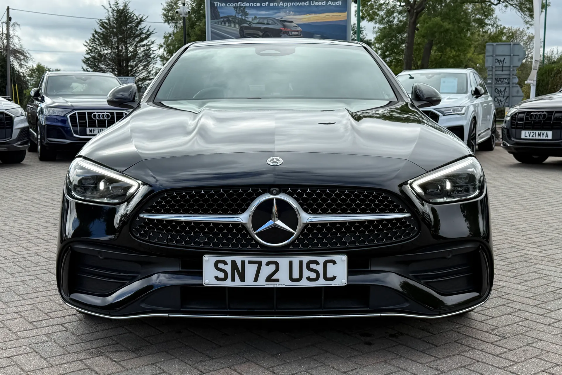 MERCEDES-BENZ C CLASS thumbnail image number 22