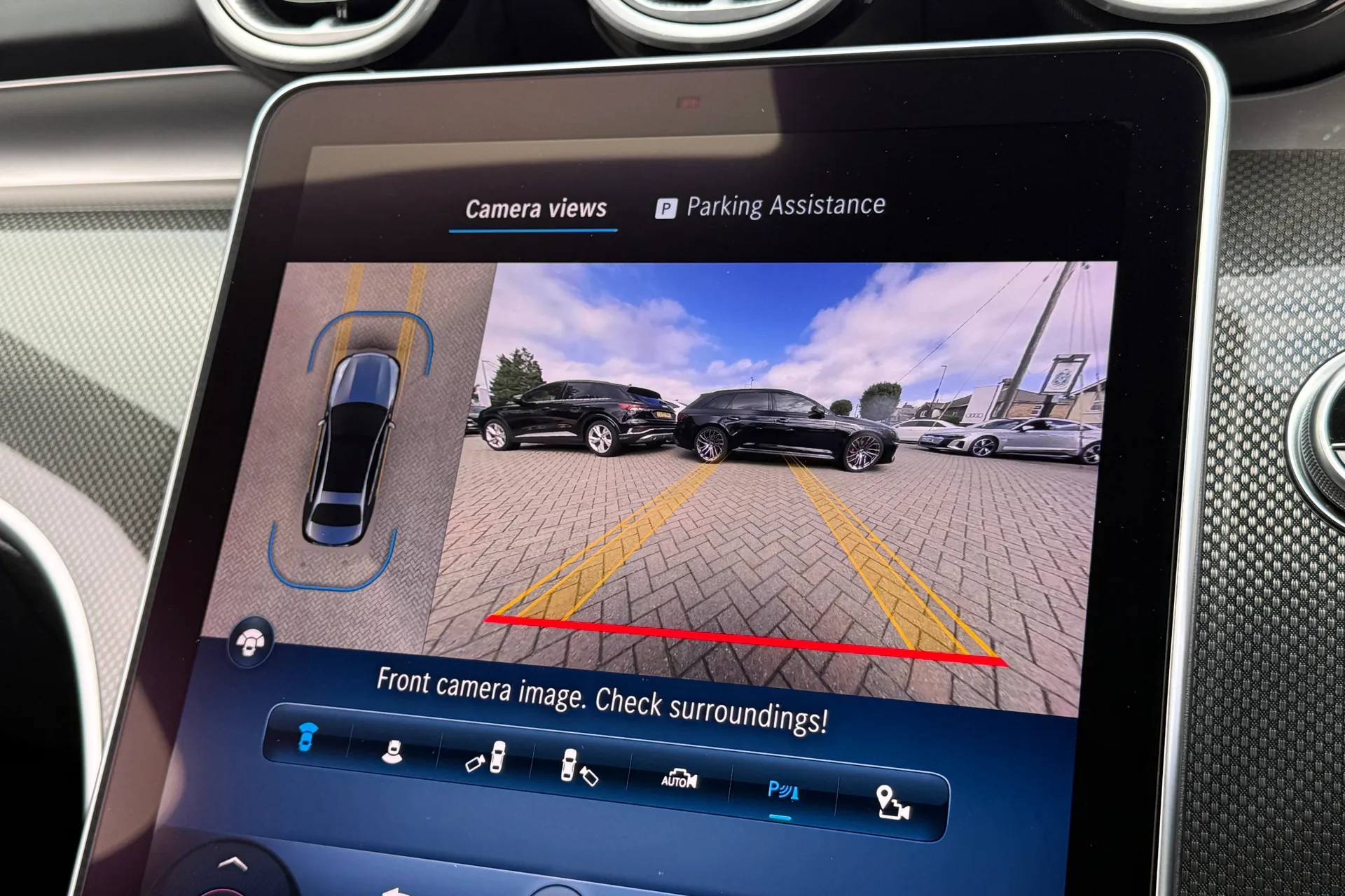 MERCEDES-BENZ C CLASS thumbnail image number 8