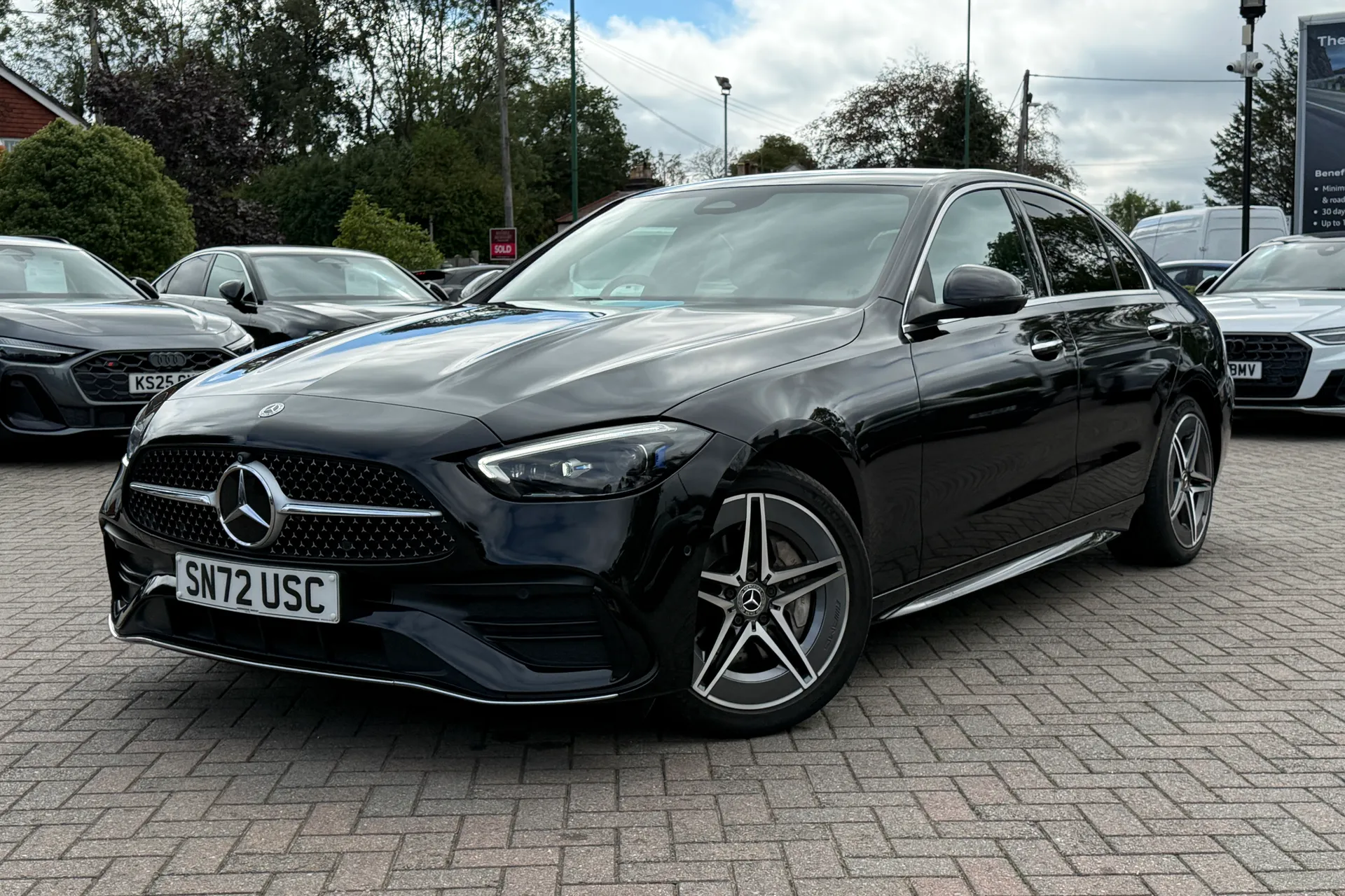 MERCEDES-BENZ C CLASS thumbnail image number 23