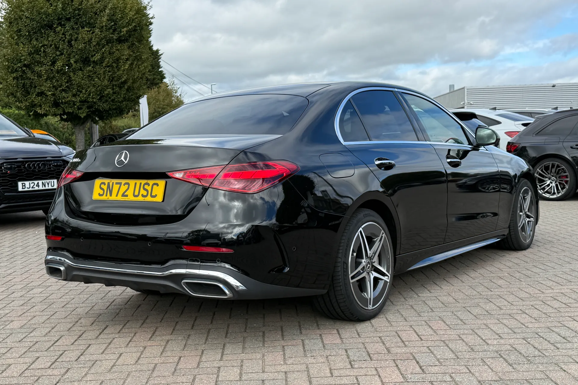MERCEDES-BENZ C CLASS thumbnail image number 29
