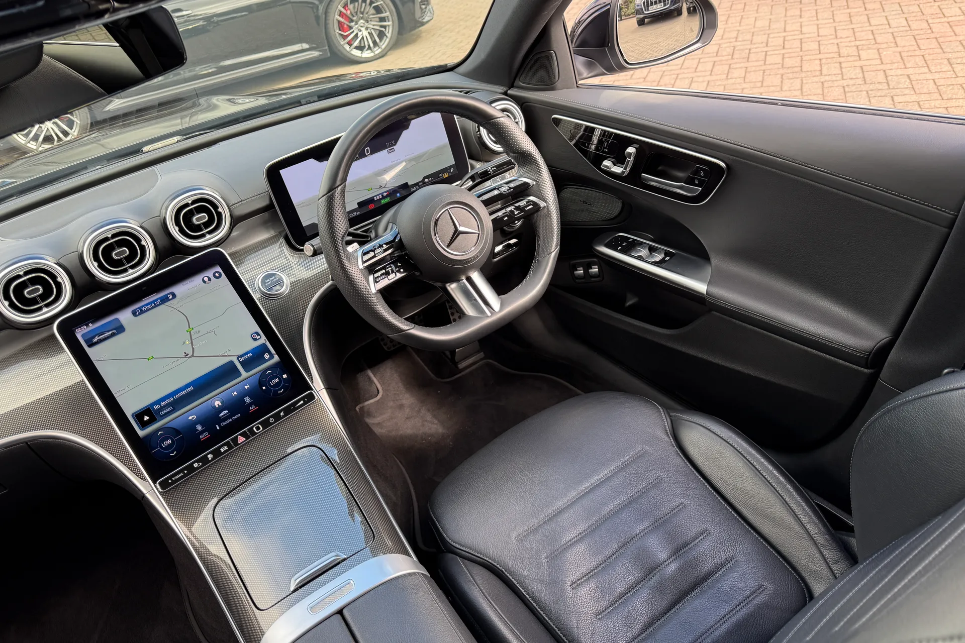 MERCEDES-BENZ C CLASS thumbnail image number 37