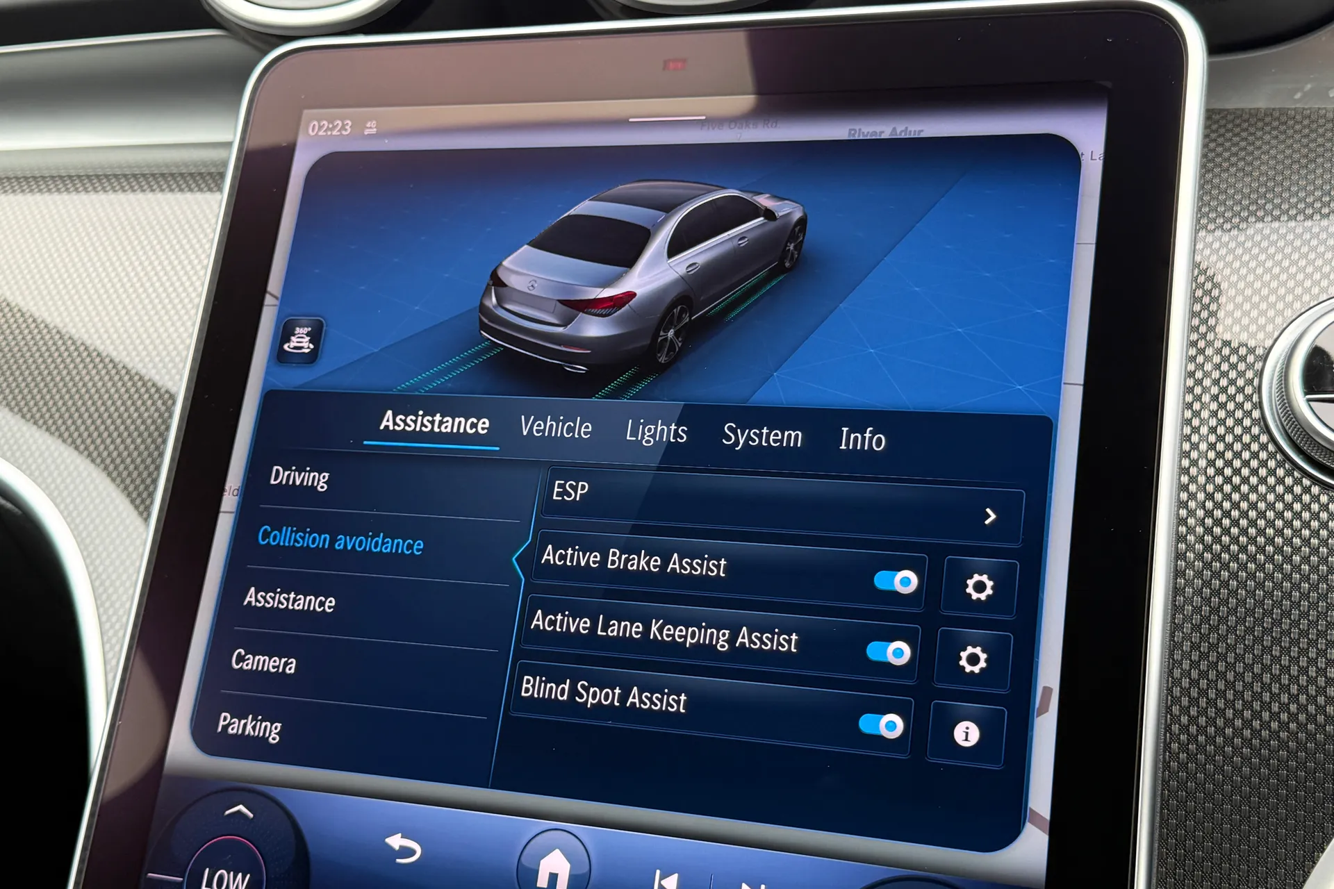 MERCEDES-BENZ C CLASS thumbnail image number 10