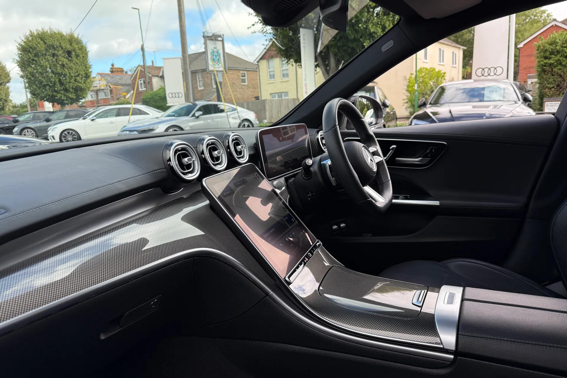 MERCEDES-BENZ C CLASS thumbnail image number 26
