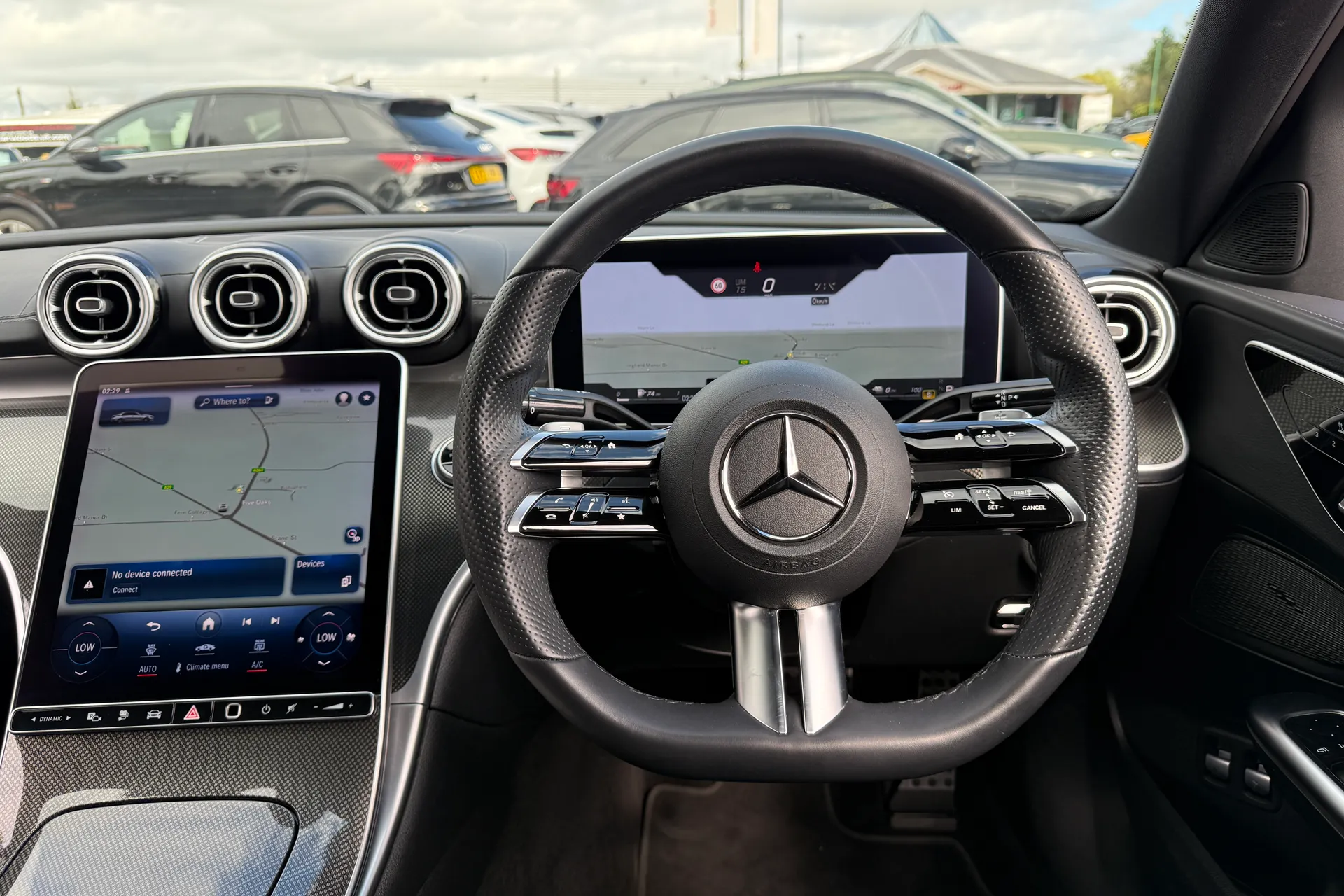 MERCEDES-BENZ C CLASS thumbnail image number 6