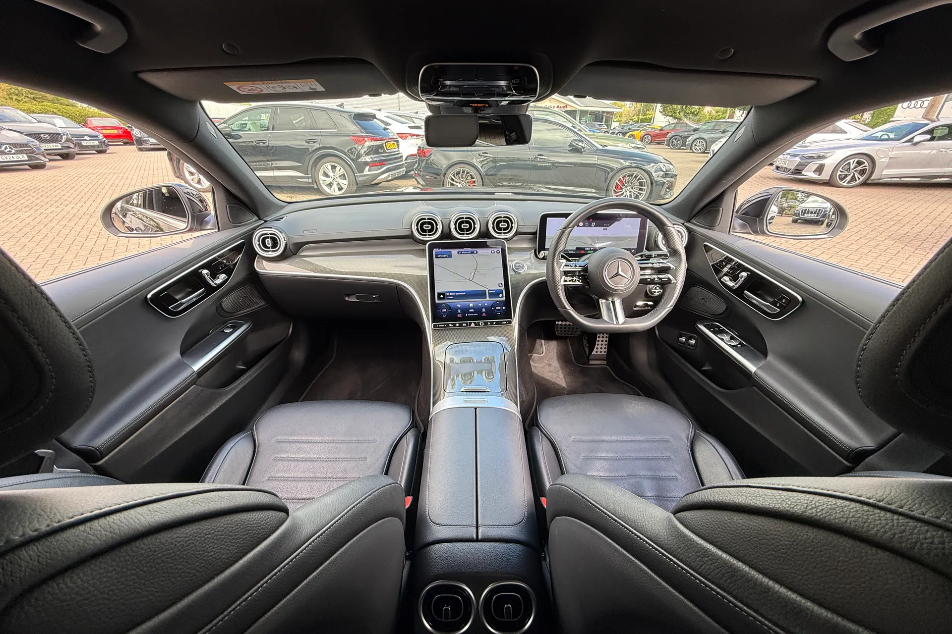 MERCEDES-BENZ C CLASS thumbnail image number 3