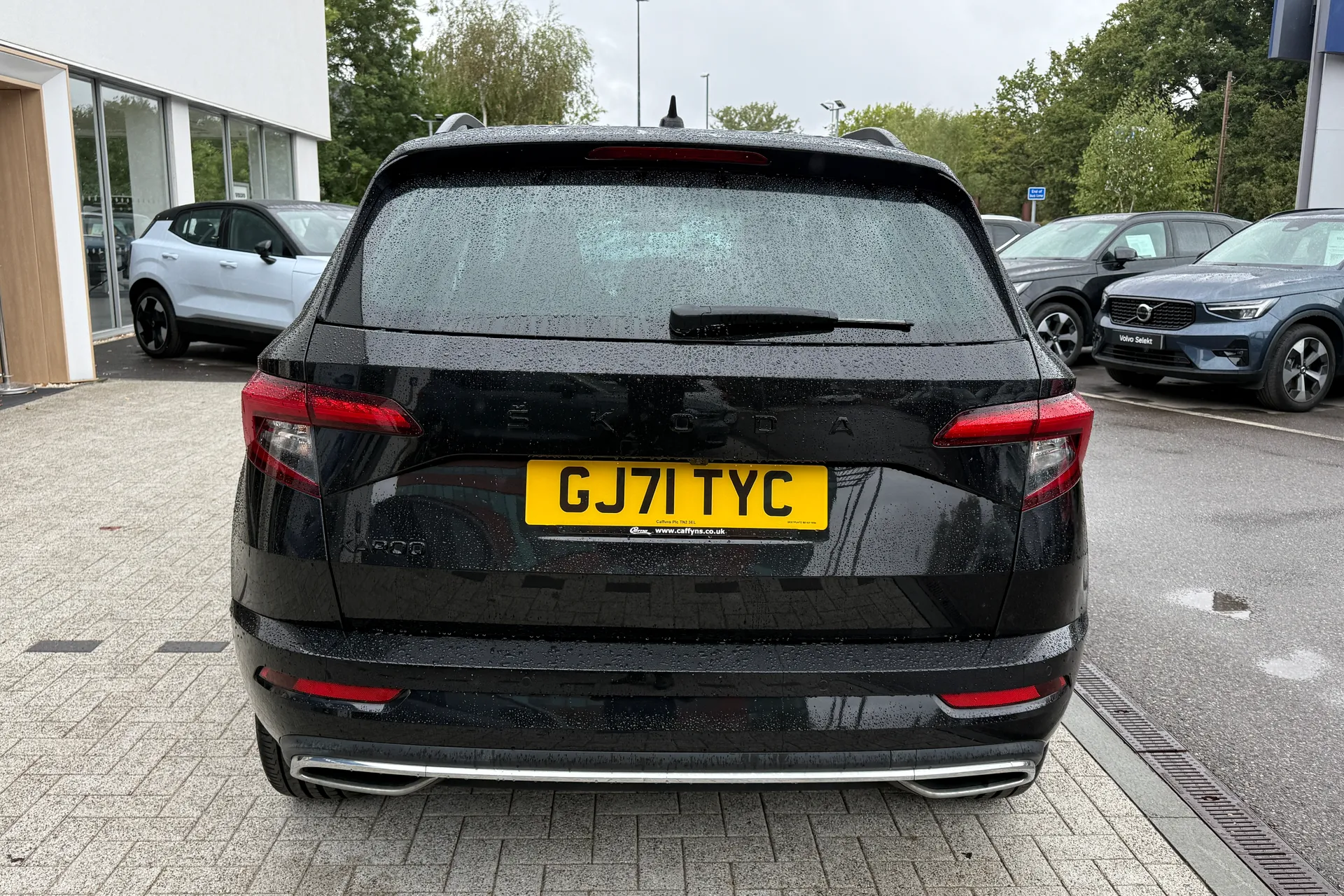 SKODA KAROQ thumbnail image number 9