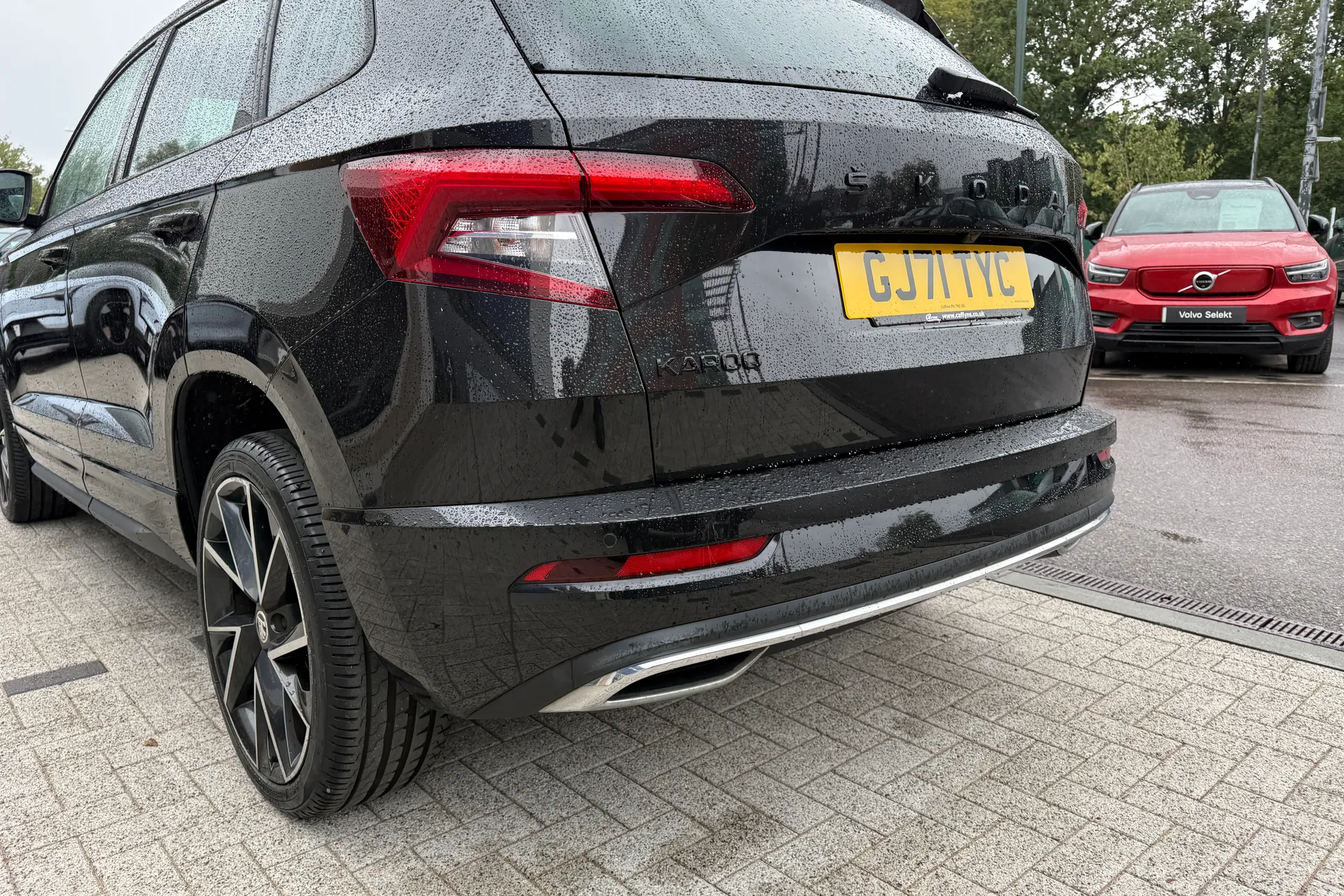 SKODA KAROQ thumbnail image number 19