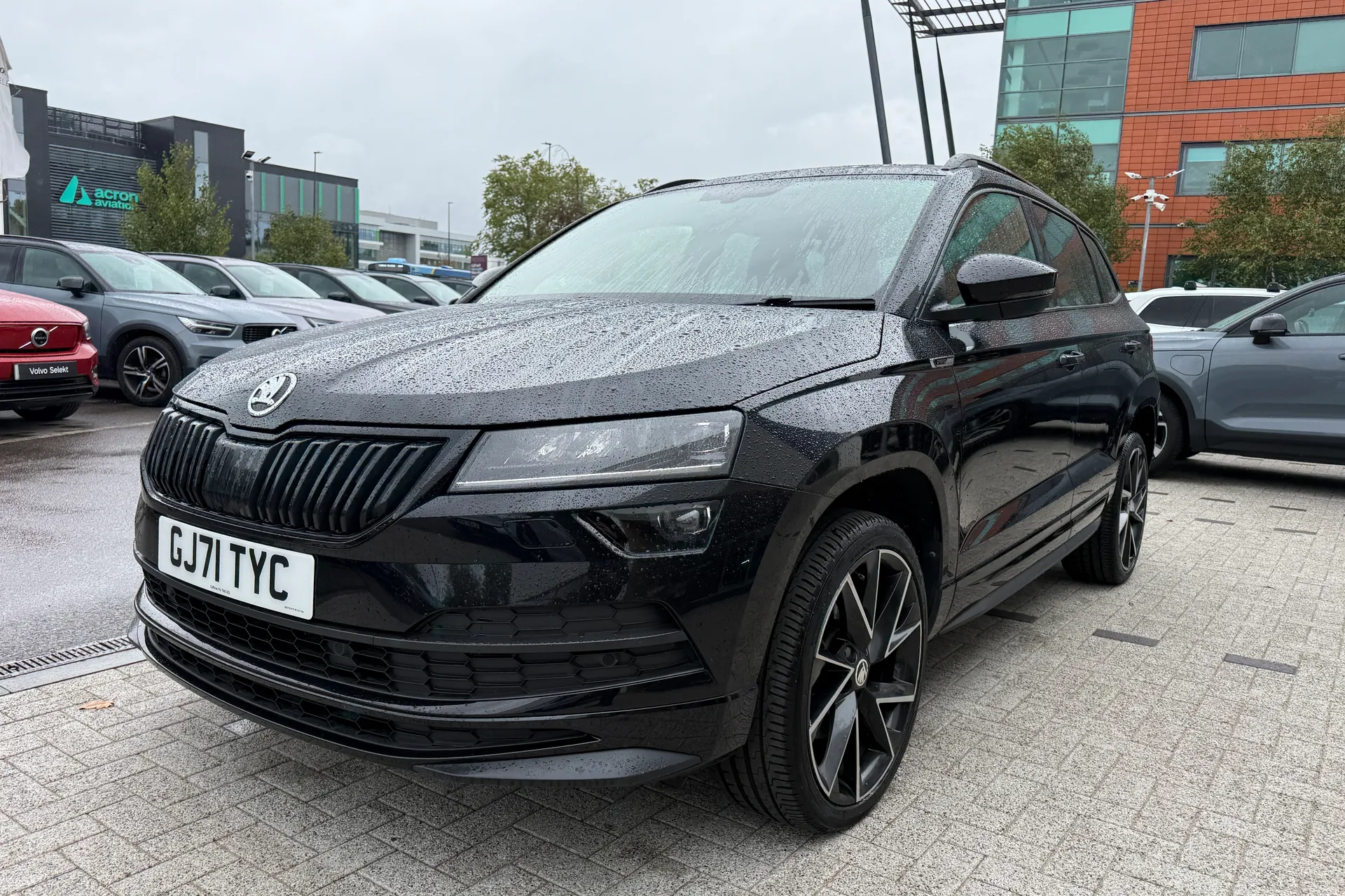 SKODA KAROQ thumbnail image number 12