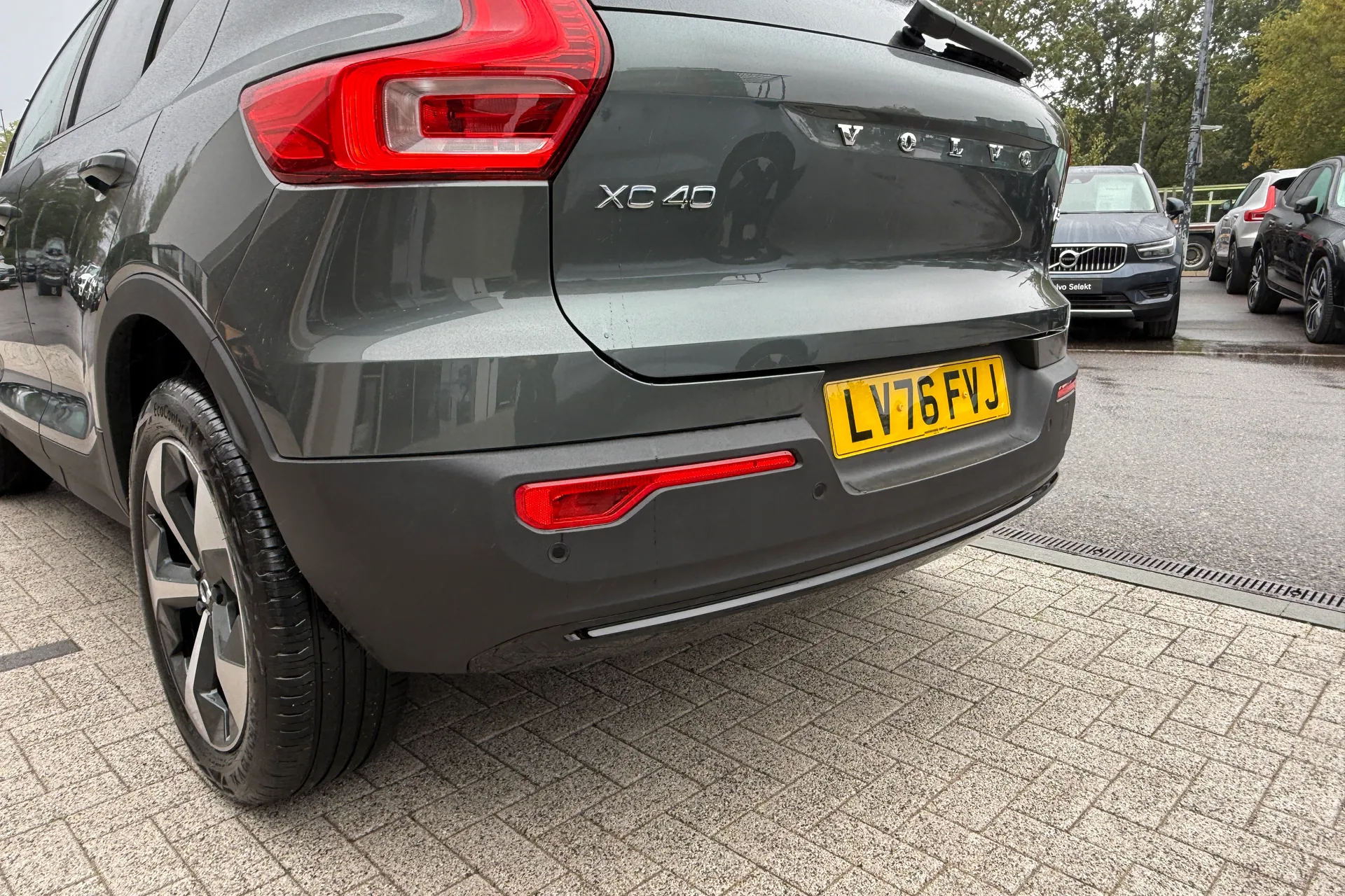 Volvo XC40 thumbnail image number 19