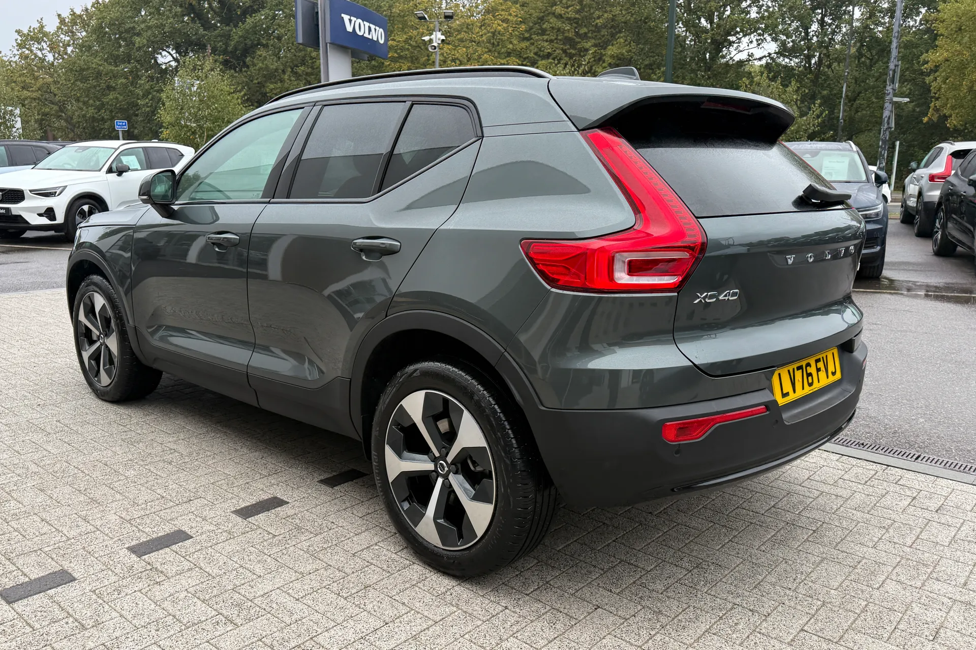 Volvo XC40 thumbnail image number 10