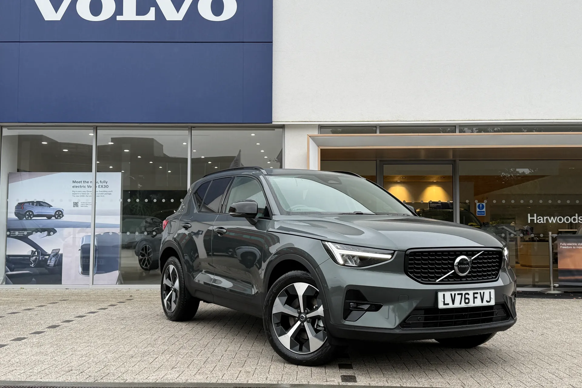 Volvo XC40 focused image