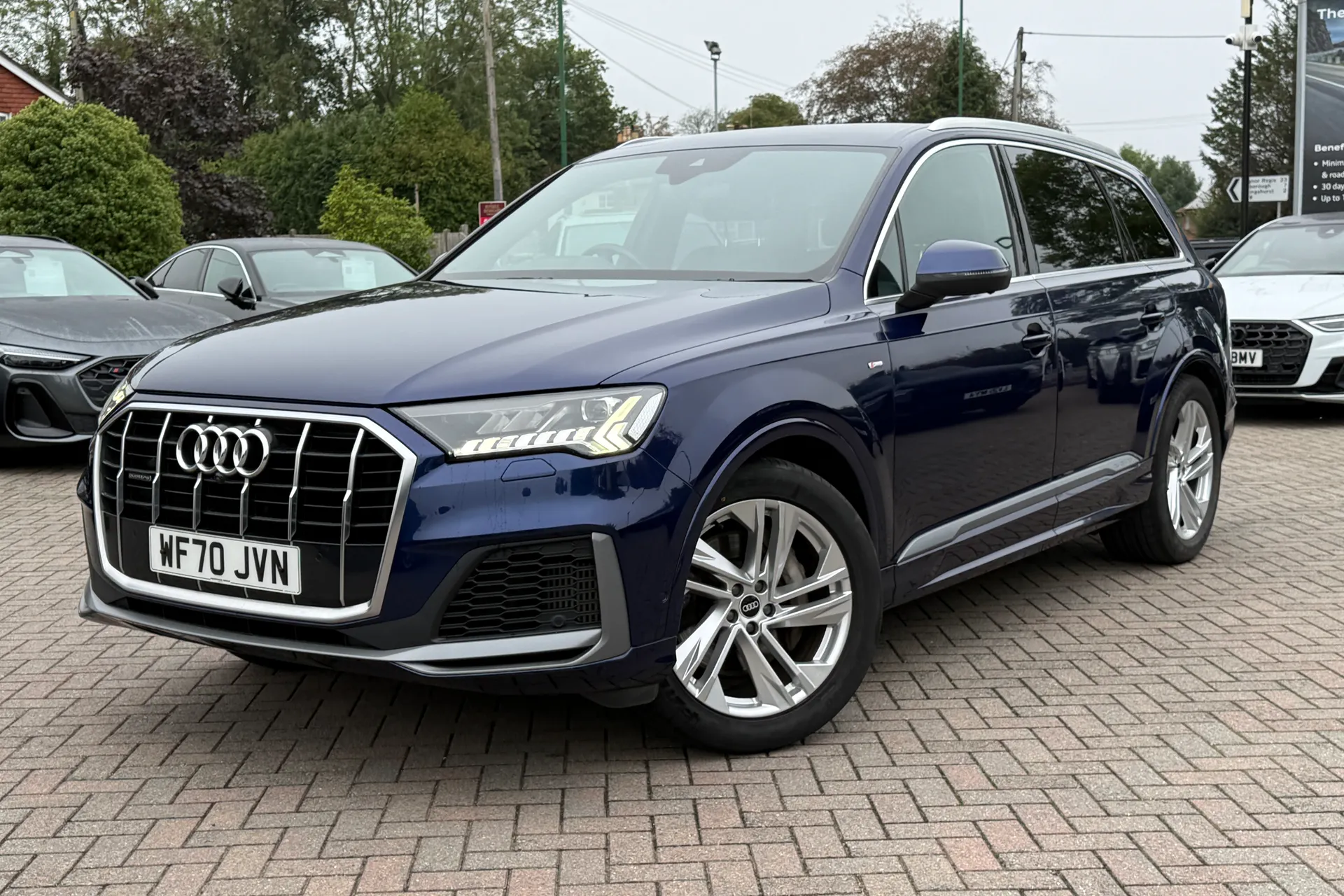 Audi Q7 thumbnail image number 34