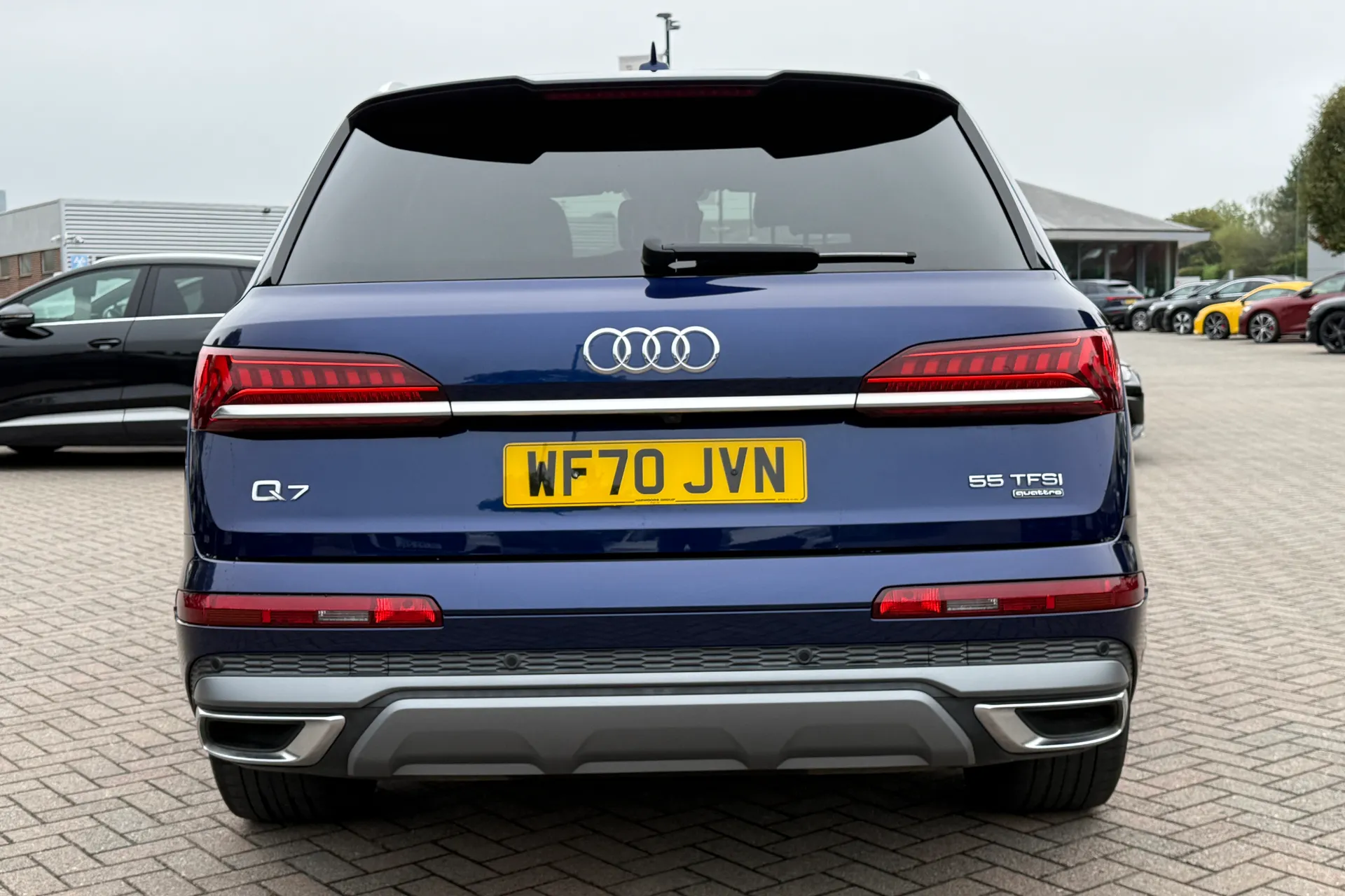 Audi Q7 thumbnail image number 40