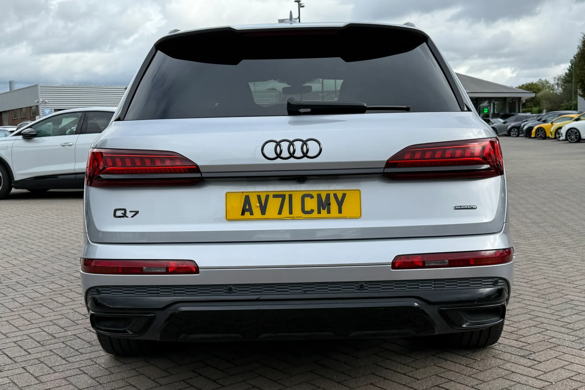Audi Q7 thumbnail image number 42
