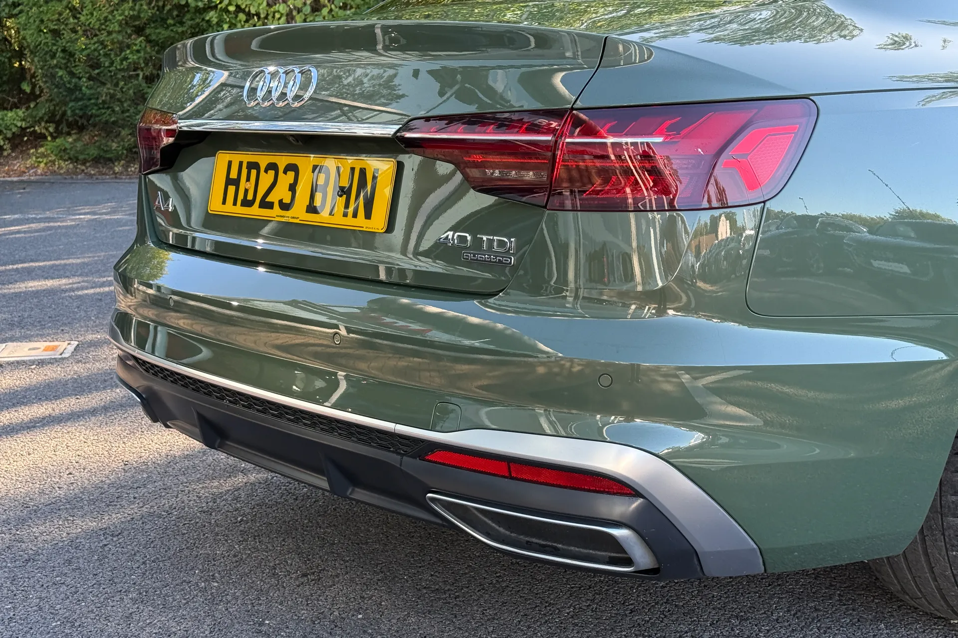Audi A4 thumbnail image number 37